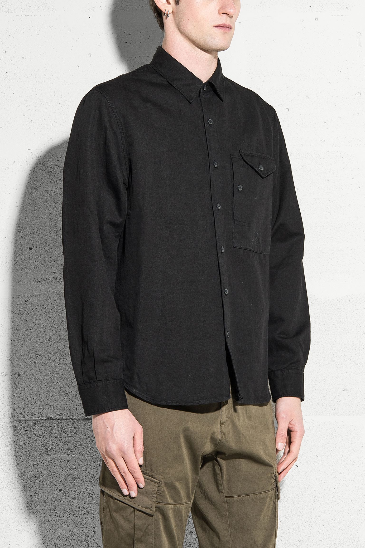Овершот COTTON/LINEN LOGO с доставкой