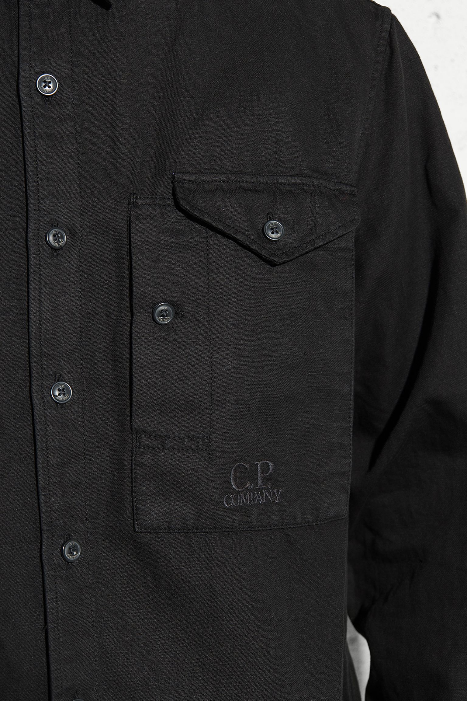 Широкий выбор Овершот COTTON/LINEN LOGO