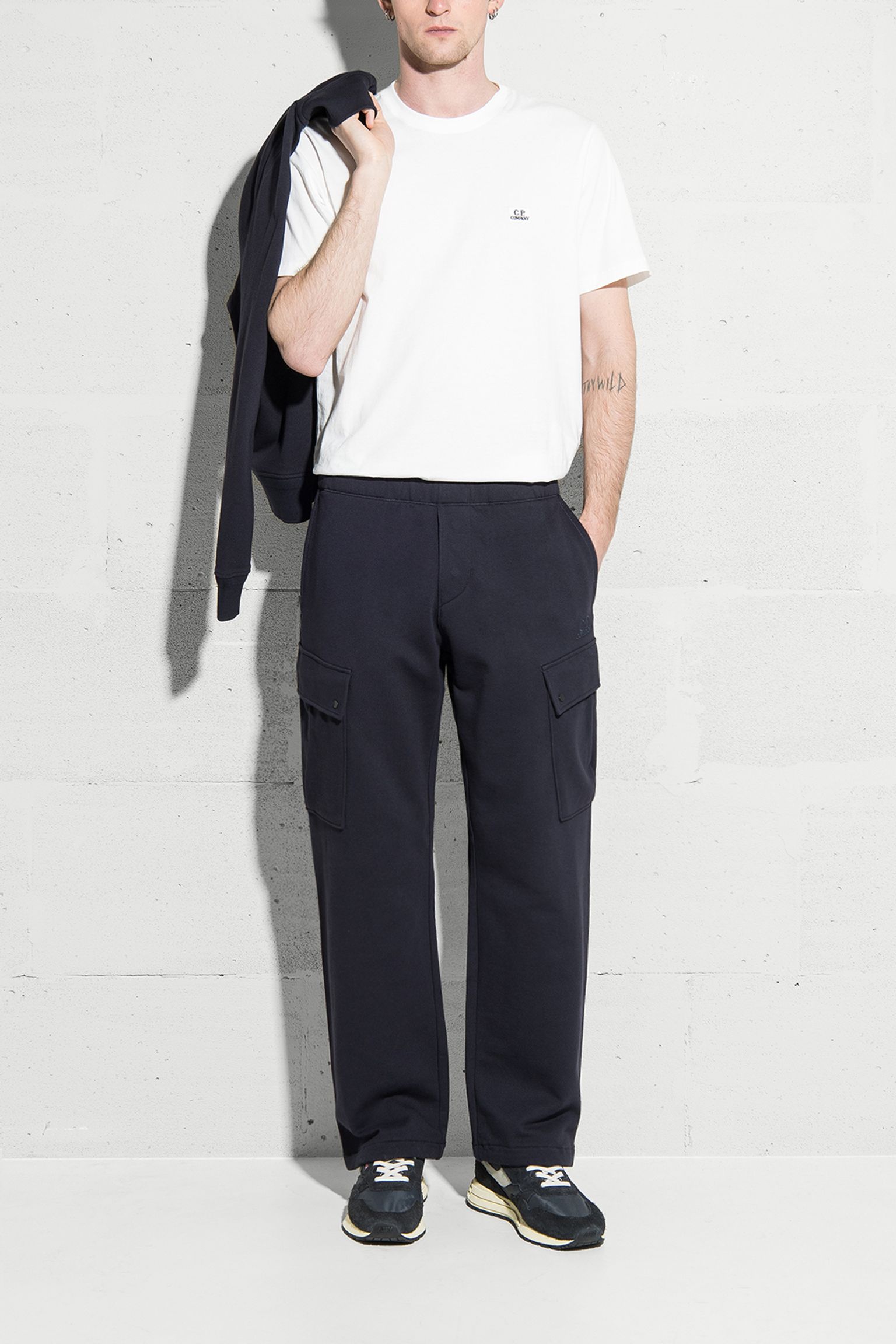 Спортивные брюки DIAGONAL RAISED FLEECE CARGO купить в Украине