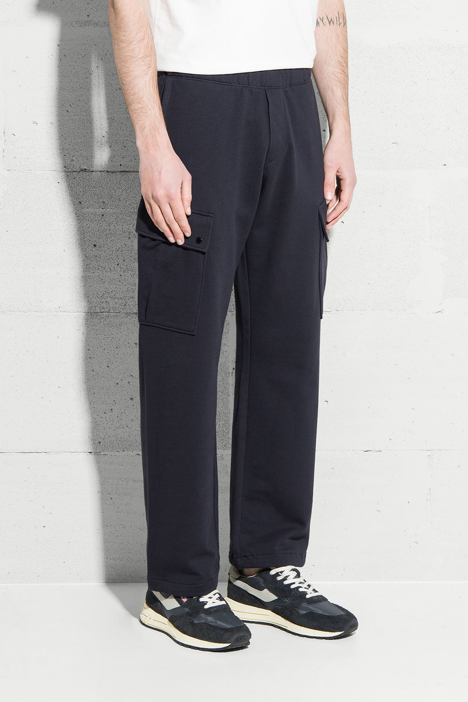 Спортивные брюки DIAGONAL RAISED FLEECE CARGO с доставкой