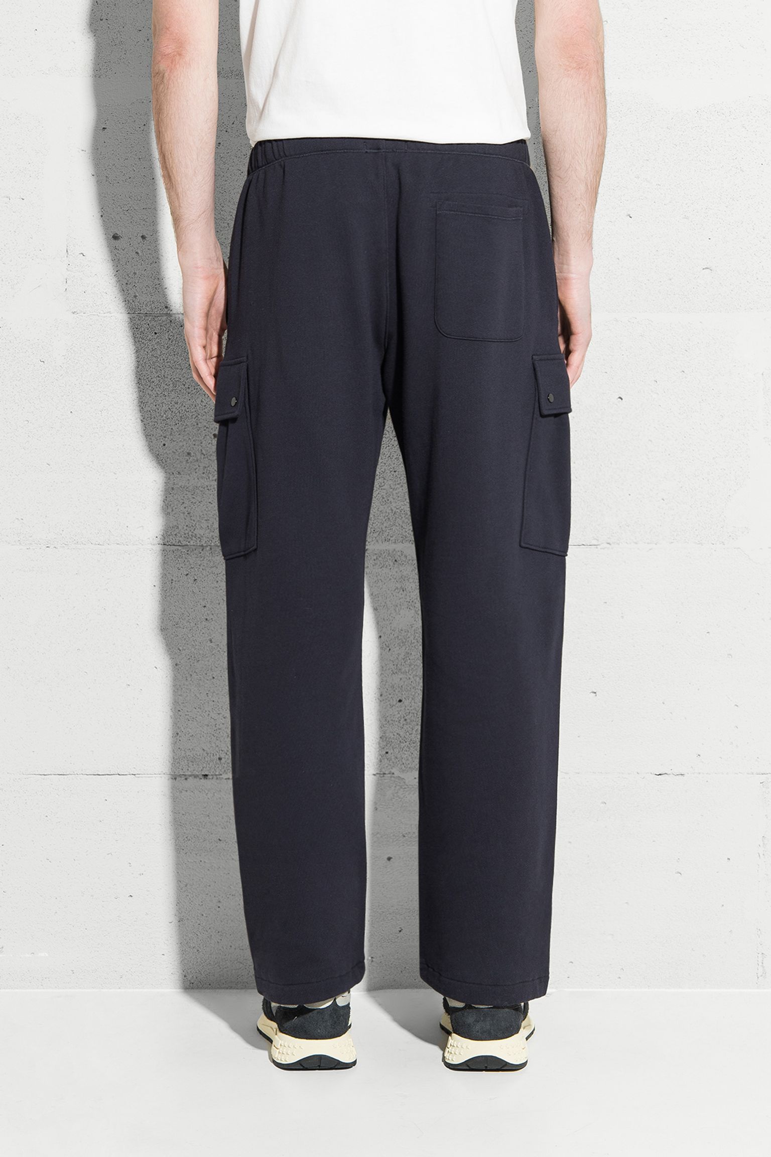 Стильные Спортивные брюки DIAGONAL RAISED FLEECE CARGO