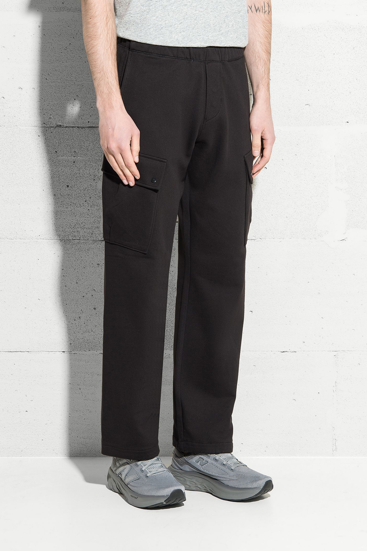 Спортивные брюки DIAGONAL RAISED FLEECE CARGO с доставкой