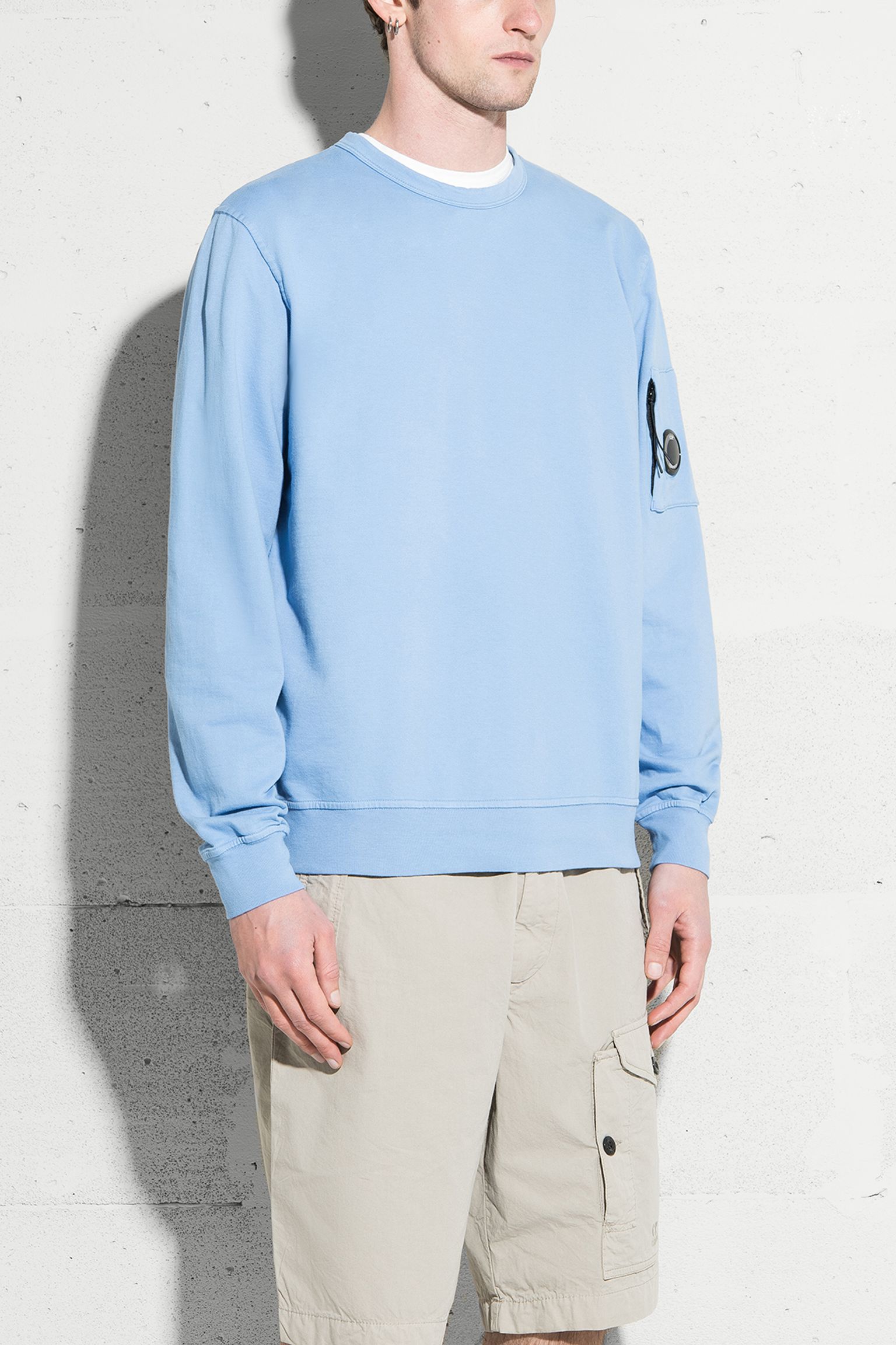 Світшот LIGHT FLEECE CREW NECK з доставкою