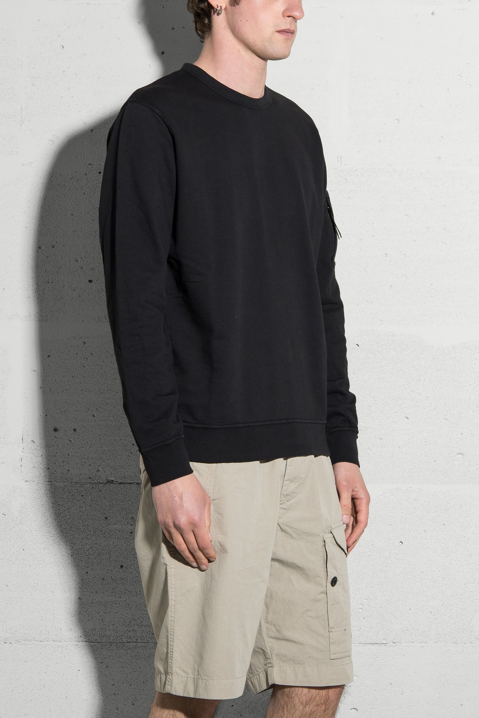 Свитшот LIGHT FLEECE CREW NECK SWEATSHIRT с доставкой