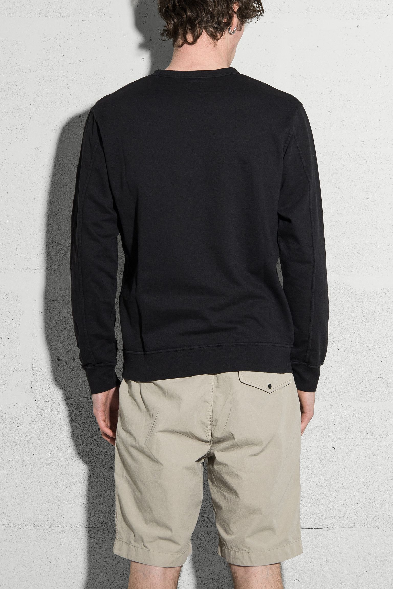 Стильные Свитшот LIGHT FLEECE CREW NECK SWEATSHIRT