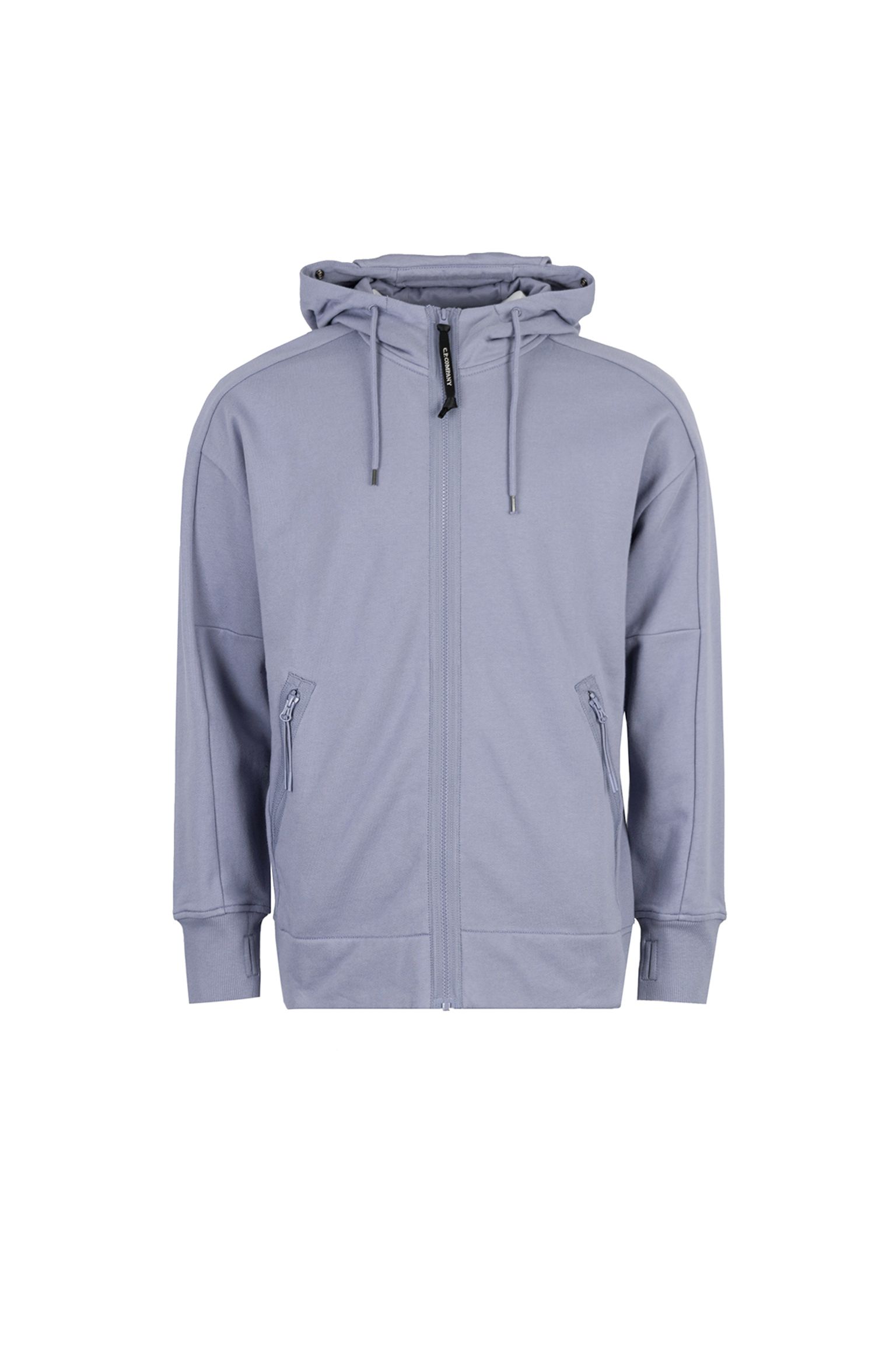 Спортивна кофта DIAGONAL FLEECE GOGGLE ZIPPED HOODED SWEATSHIRT купити