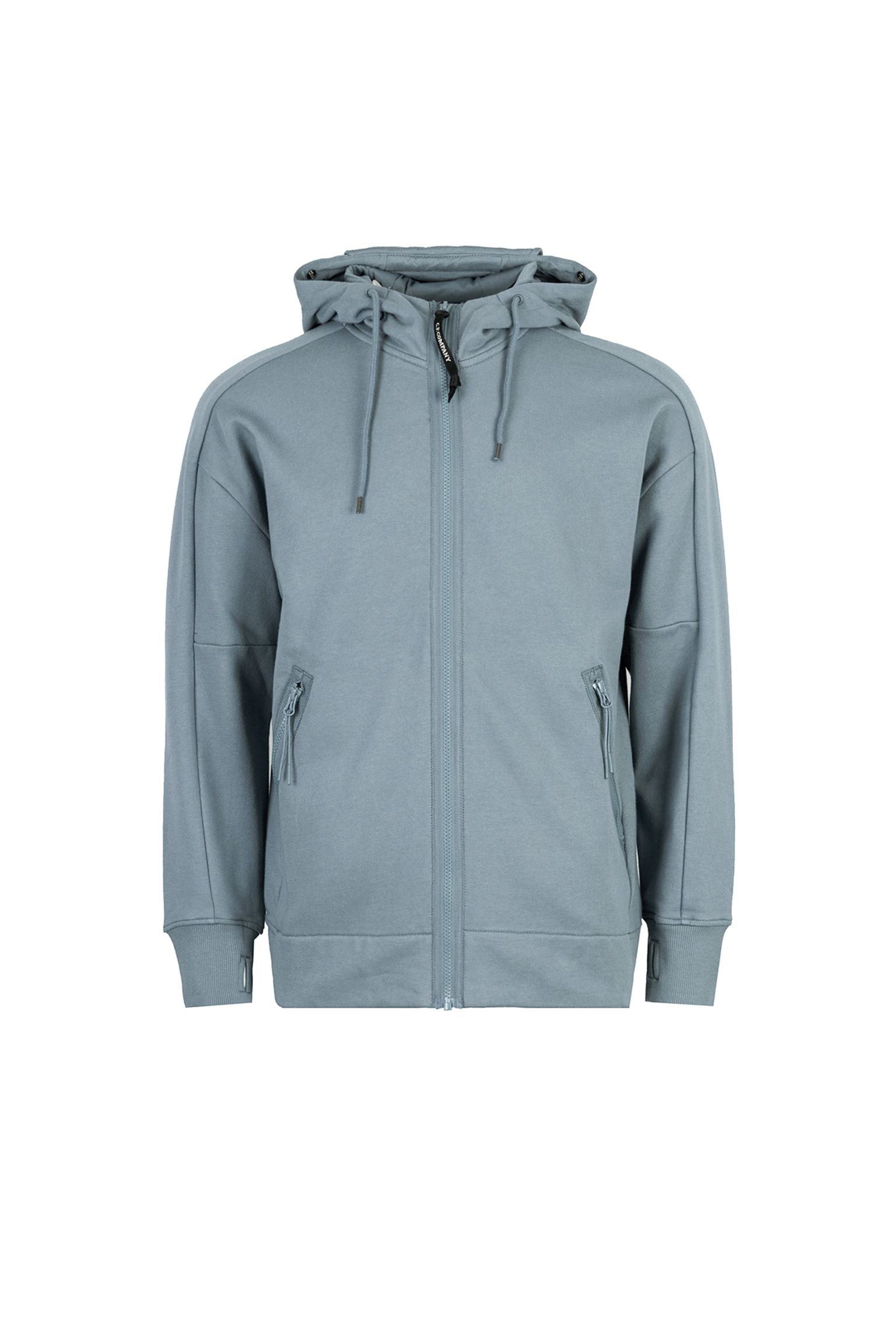 Спортивна кофта DIAGONAL FLEECE GOGGLE ZIPPED HOODED SWEATSHIRT купити