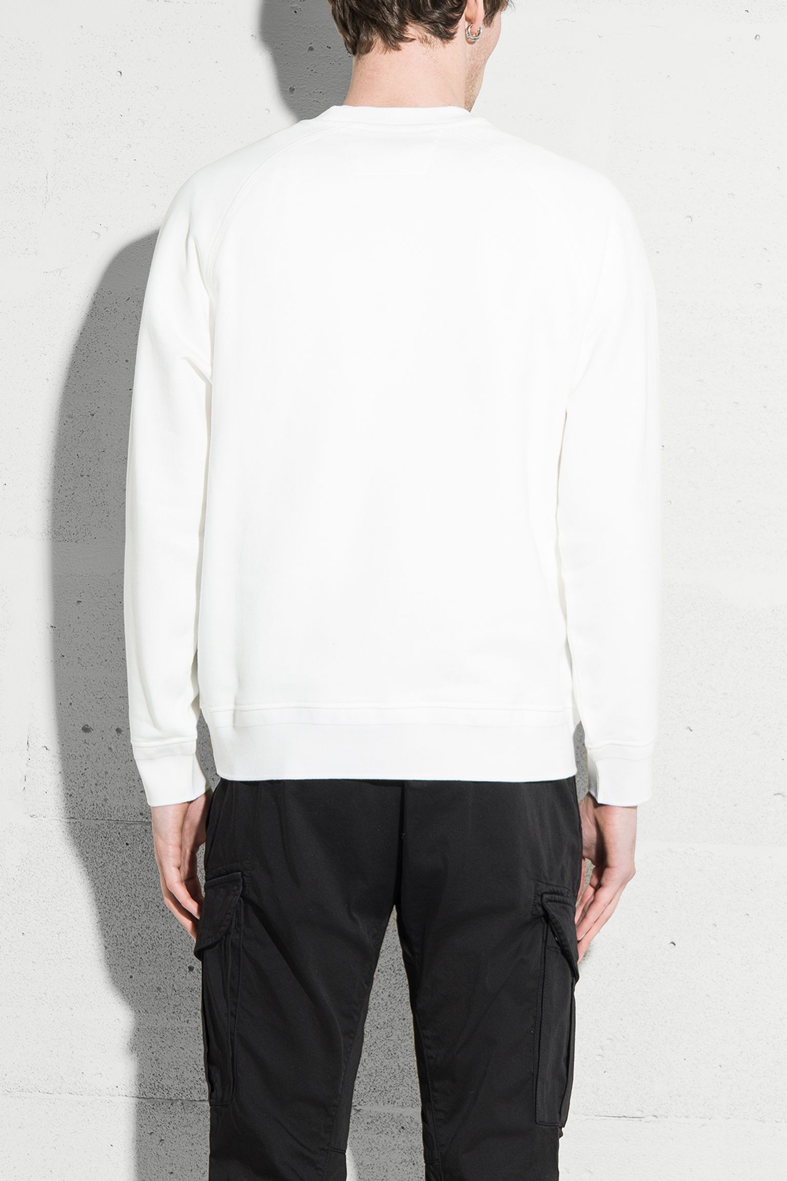 Стильные Свитшот DIAGONAL RAISED FLEECE CREW NECK LOGO