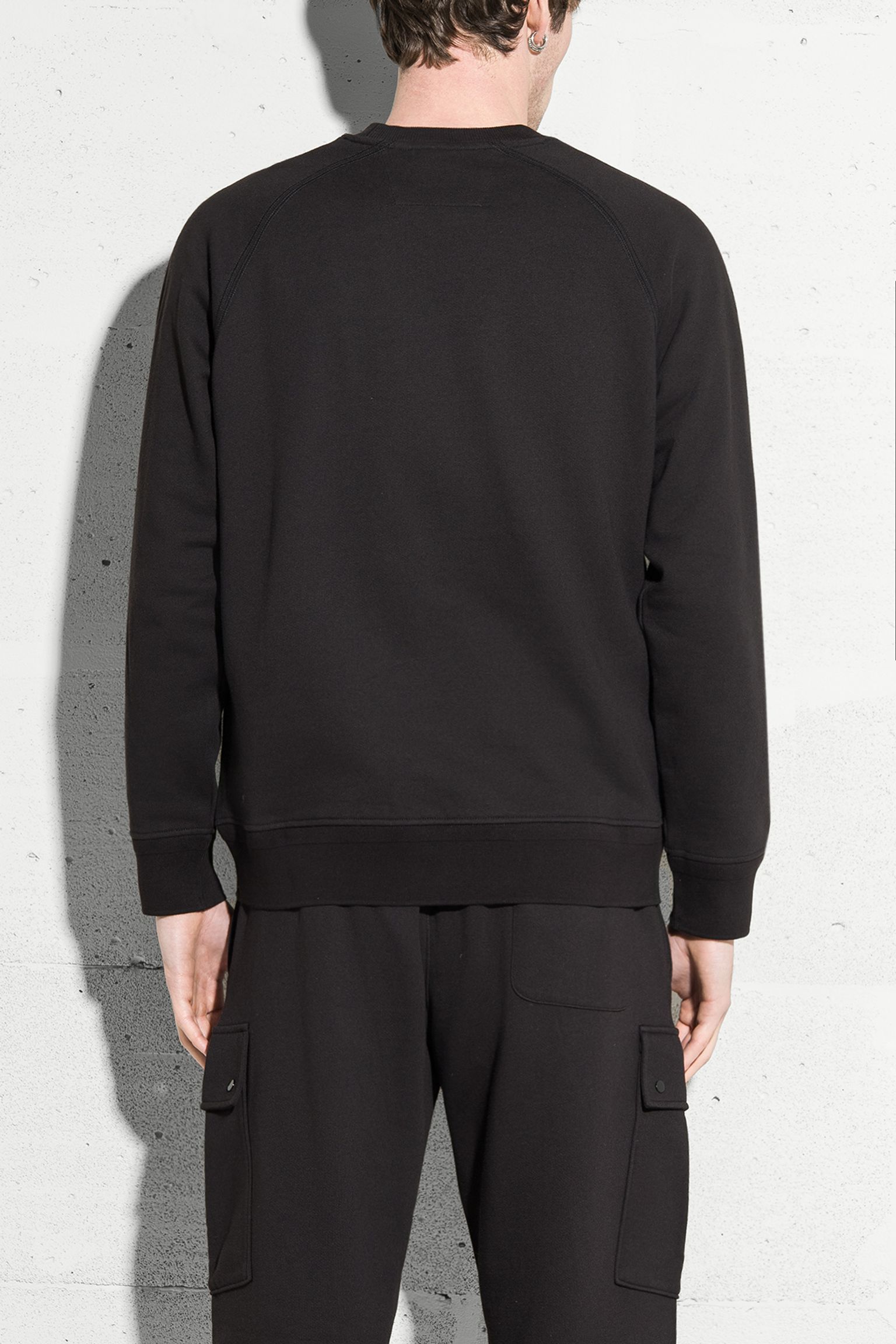 Стильні Світшот DIAGONAL RAISED FLEECE CREW NECK LOGO