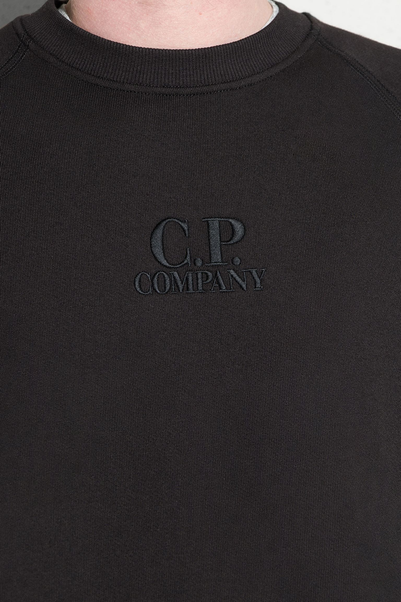 Широкий вибір Світшот DIAGONAL RAISED FLEECE CREW NECK LOGO