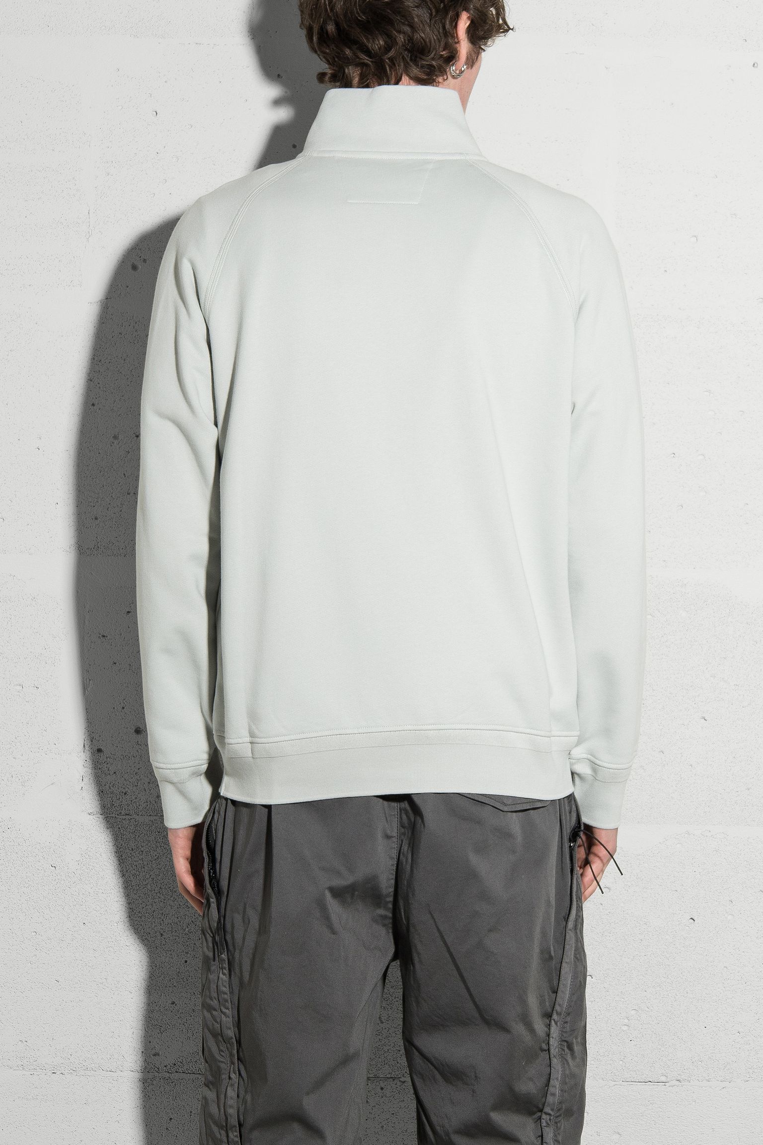 Стильні Світшот DIAGONAL RAISED FLEECE HALF ZIP LOGO SWEATSHIRT