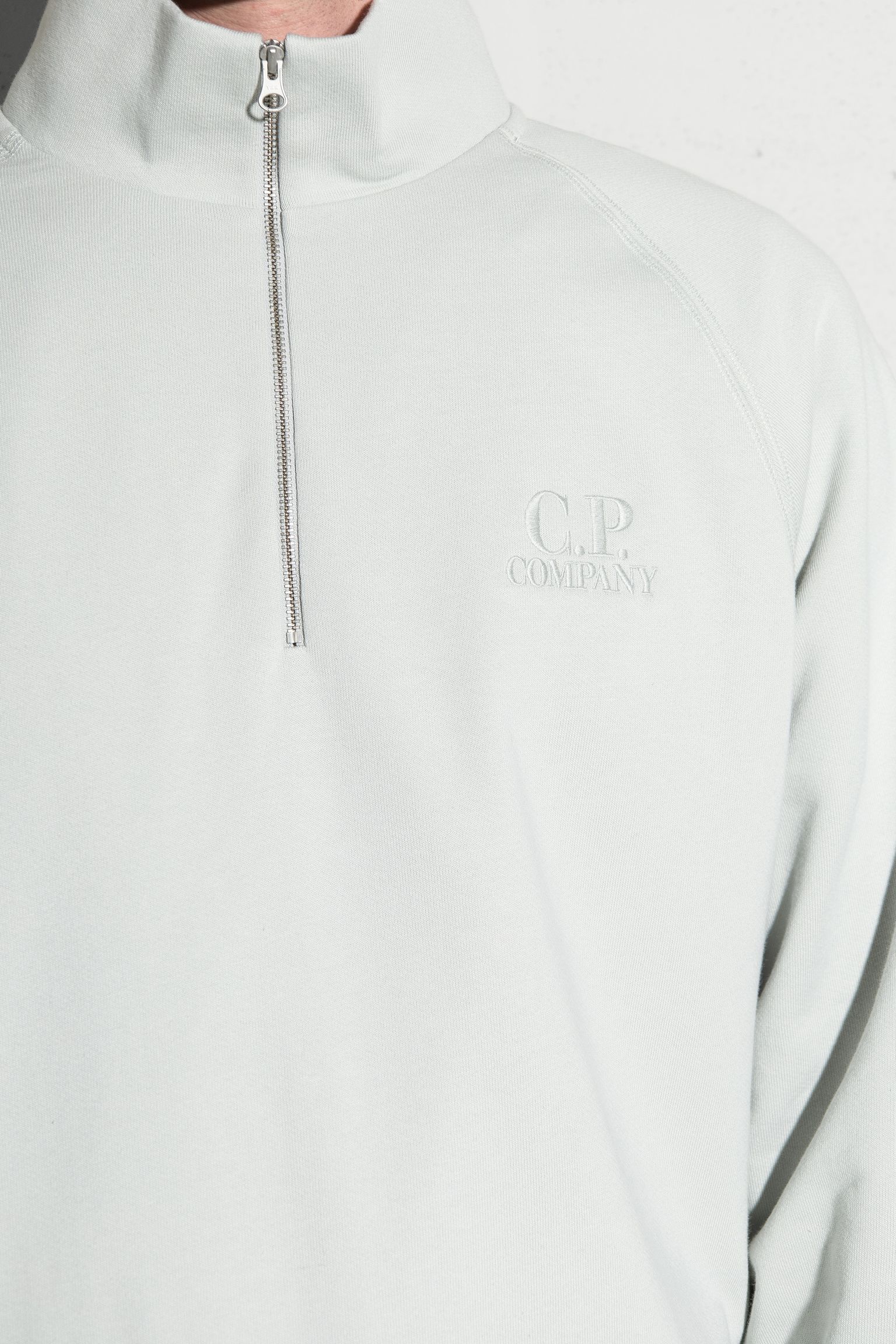 Широкий вибір Світшот DIAGONAL RAISED FLEECE HALF ZIP LOGO SWEATSHIRT