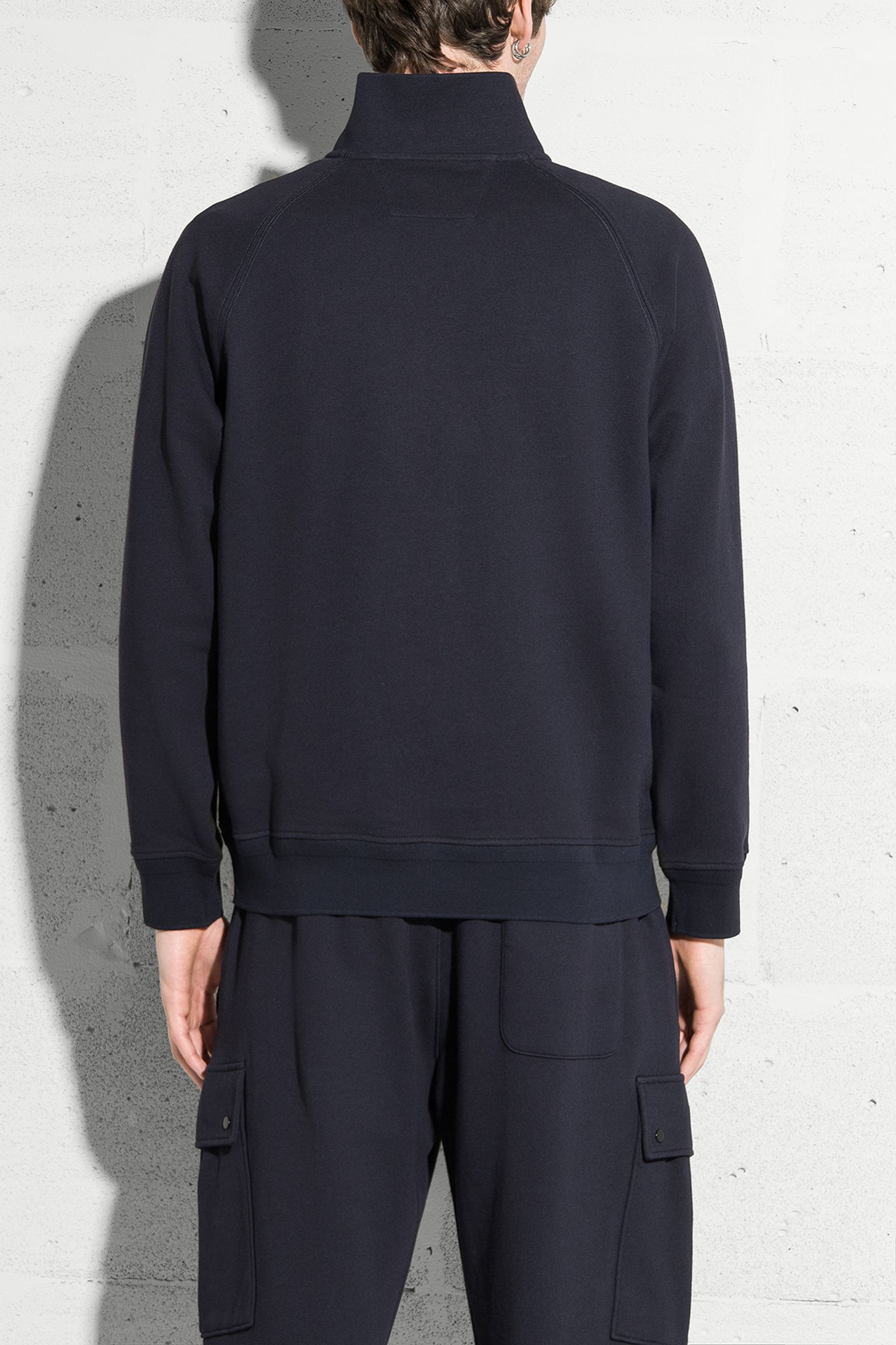 Стильные Свитшот DIAGONAL RAISED FLEECE HALF ZIP LOGO