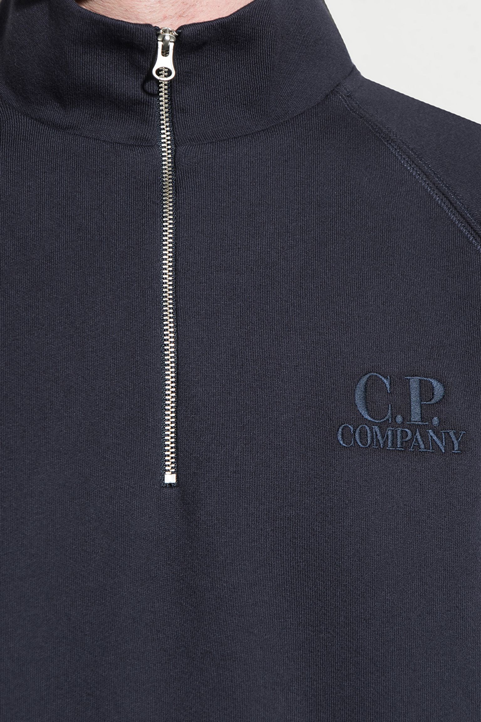 Широкий выбор Свитшот DIAGONAL RAISED FLEECE HALF ZIP LOGO