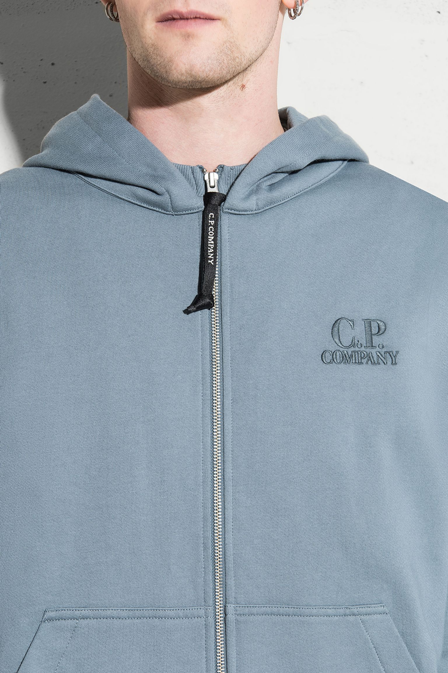 Широкий выбор Спортивная кофта DIAGONAL RAISED FLEECE FULL ZIP LOGO