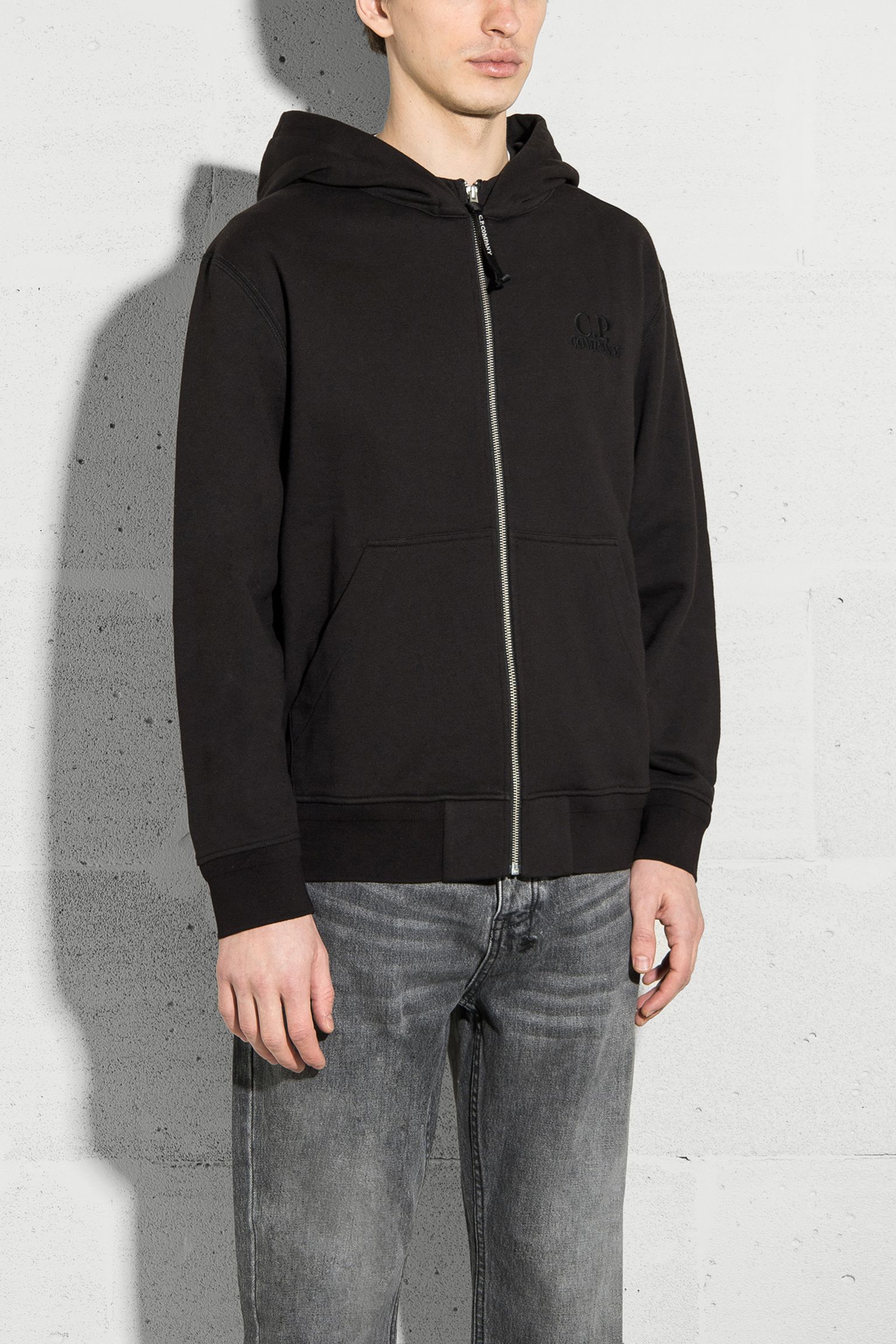 Спортивная кофта DIAGONAL RAISED FLEECE FULL ZIP LOGO з доставкою