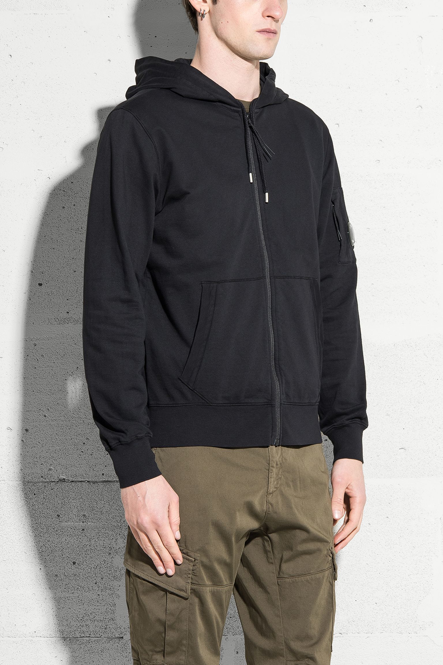Спортивная кофта LIGHT FLEECE FULL ZIP з доставкою