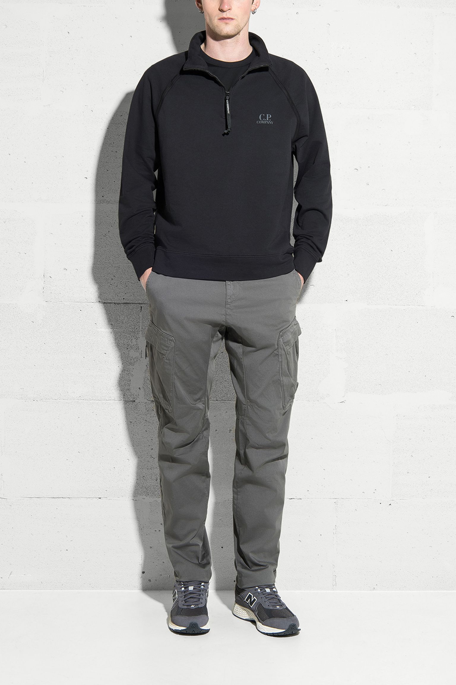 Світшот LIGHT FLEECE HALF ZIP LOGO купити в Україні