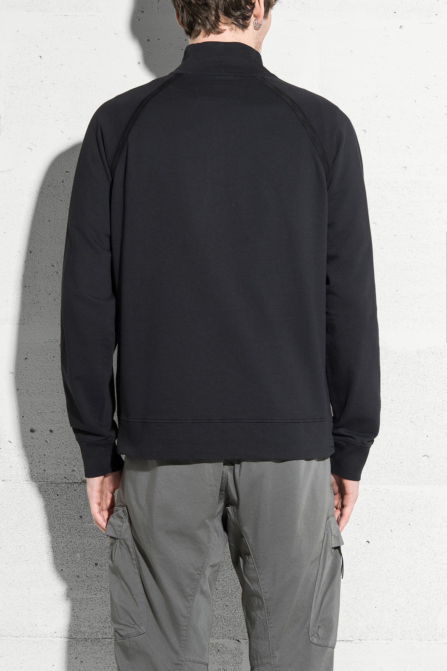 Стильні Світшот LIGHT FLEECE HALF ZIP LOGO
