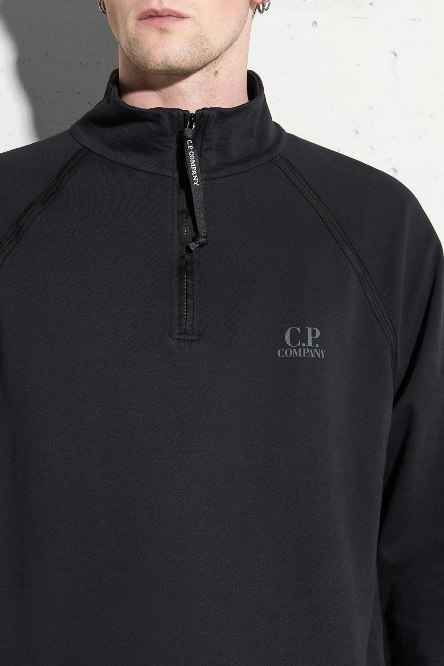 Широкий вибір Світшот LIGHT FLEECE HALF ZIP LOGO