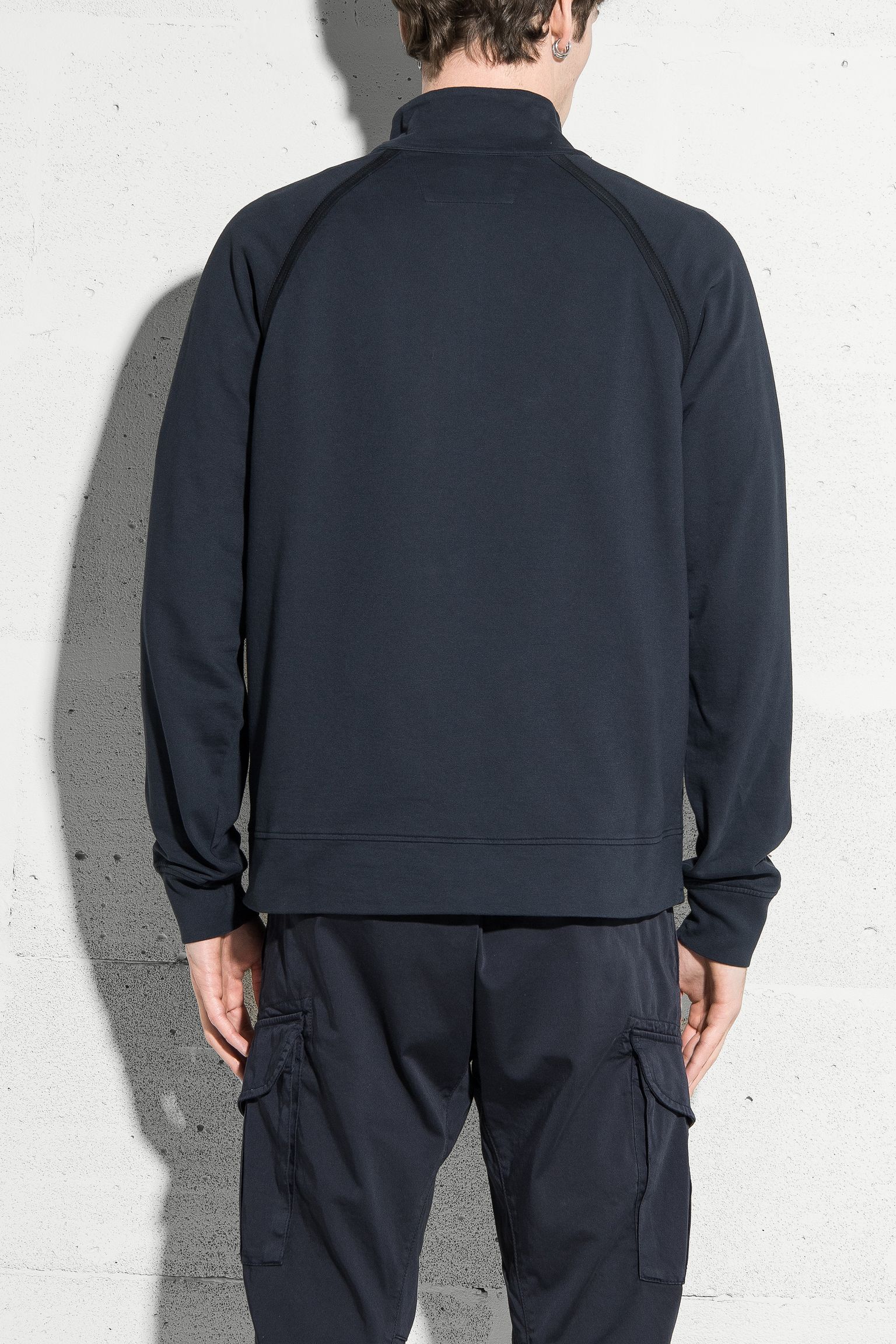 Стильные Свитшот LIGHT FLEECE HALF ZIP LOGO