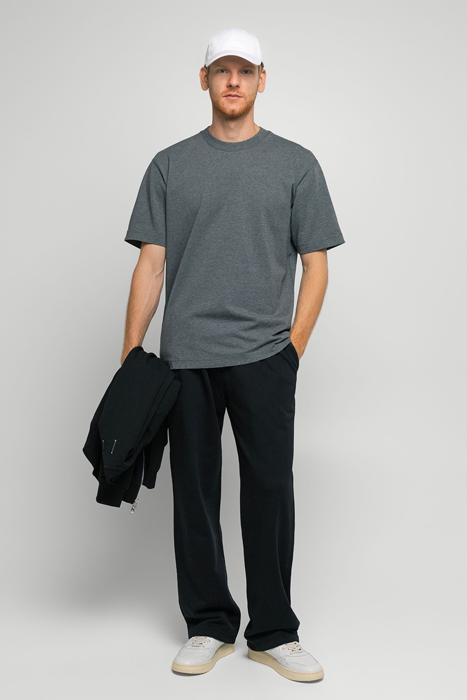 Футболка REIGNING CHAMP T-SHIRT JERSEY с доставкой