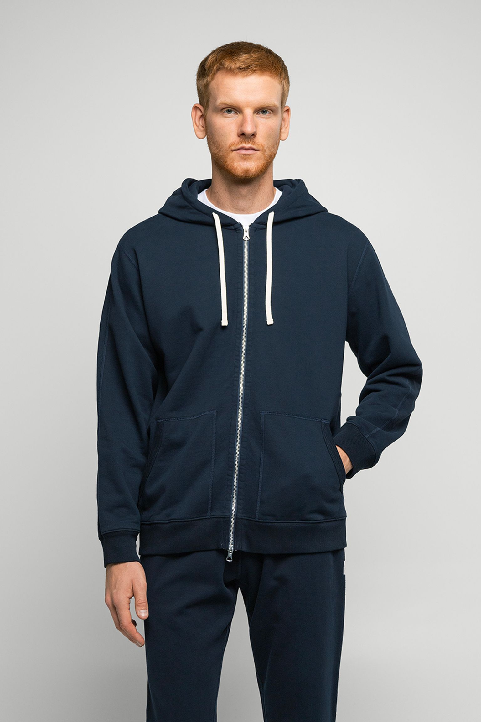 Спортивная кофта   MIDWEIGHT TERRY CLASSIC FULL ZIP HOODIE