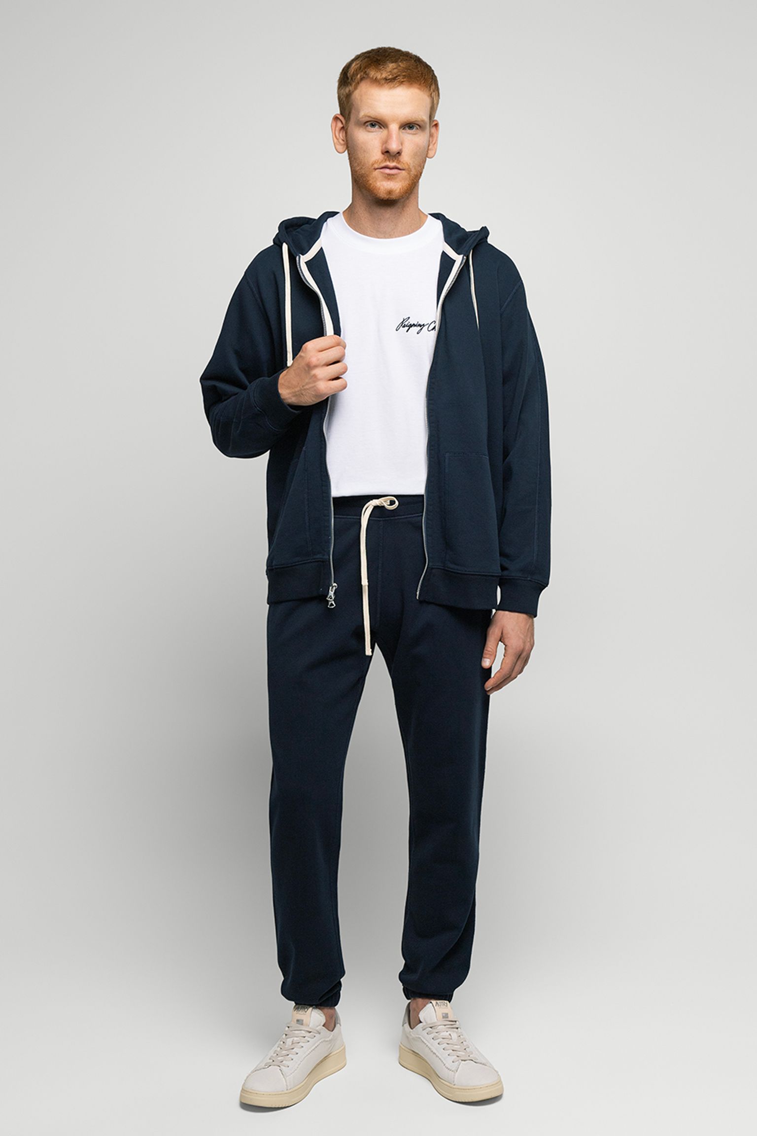 Спортивная кофта REIGNING CHAMP MIDWEIGHT TERRY CLASSIC FULL ZIP HOODIE с доставкой
