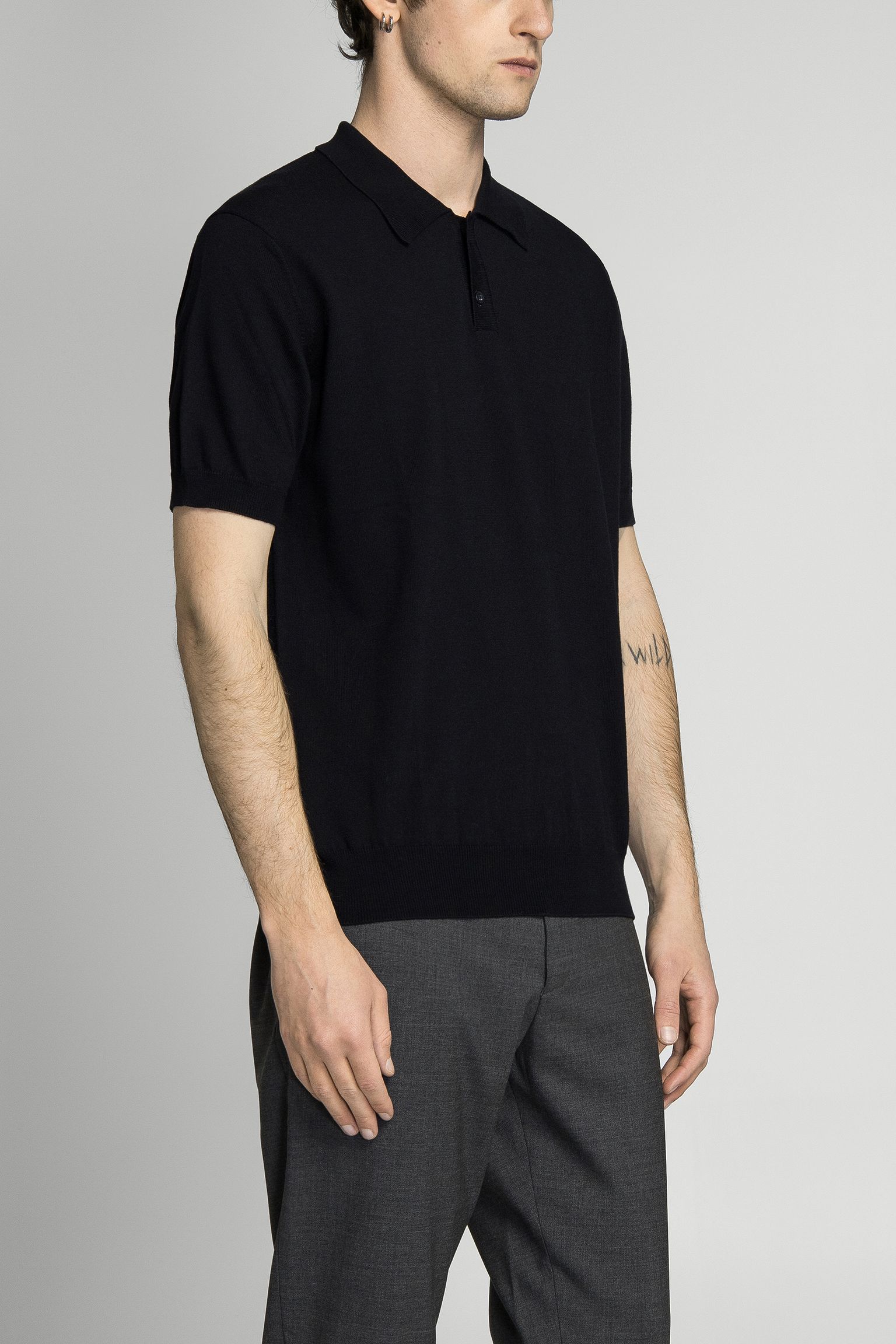 Поло KNITTED POLO з доставкою