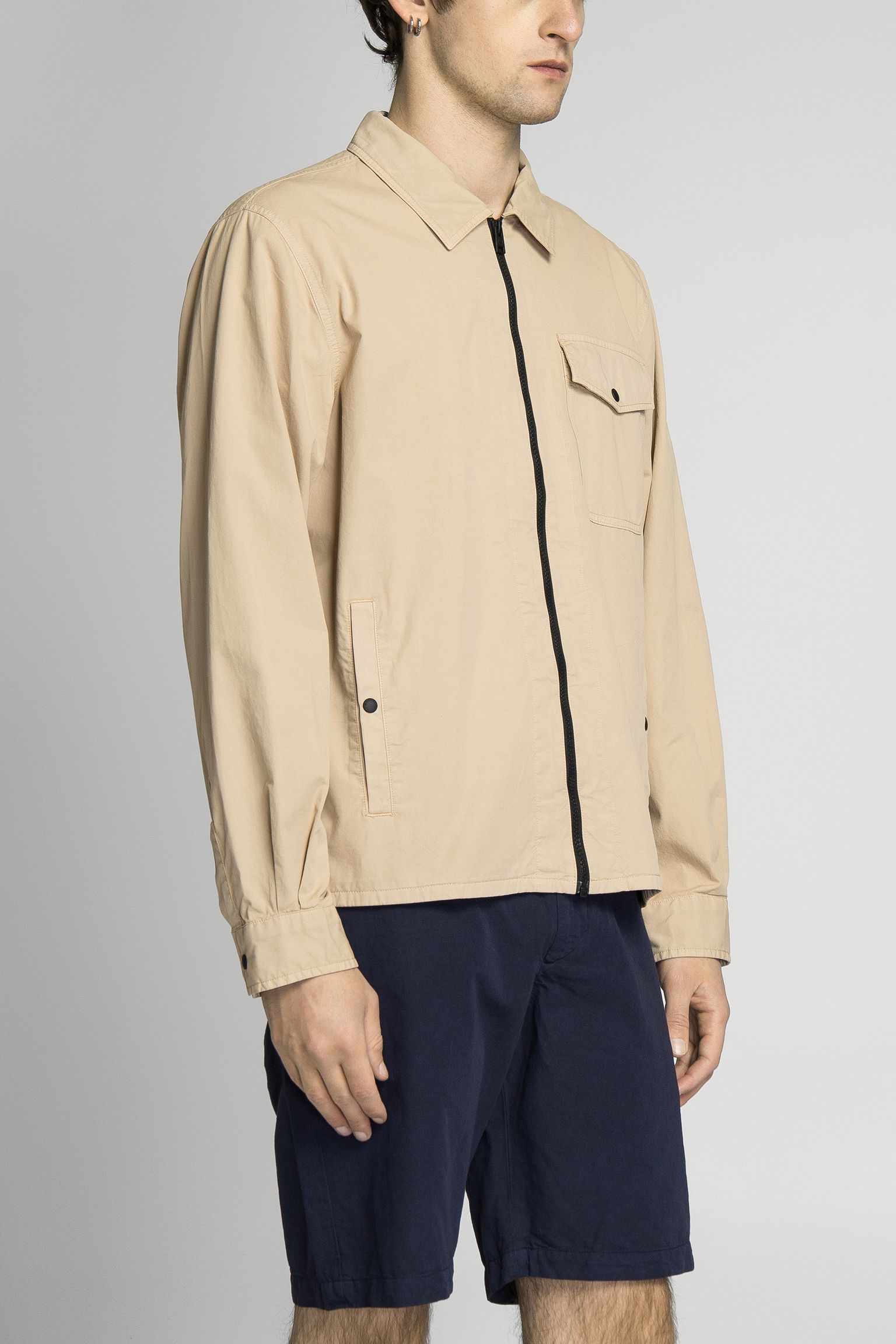 Овершот GABARDINE OVERSHIRT