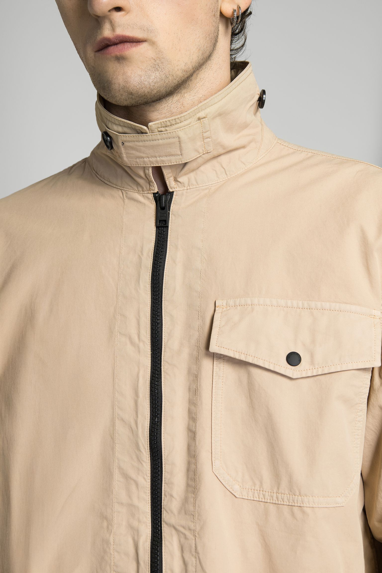 Овершот GABARDINE OVERSHIRT