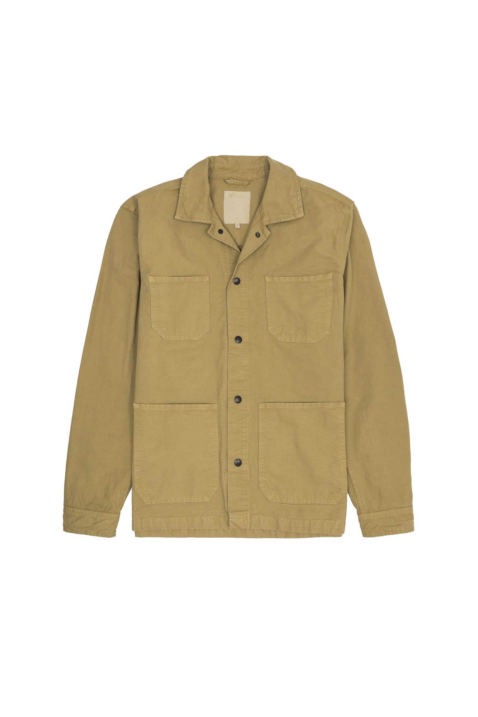 Овершот CANVAS OVERSHIRT GD