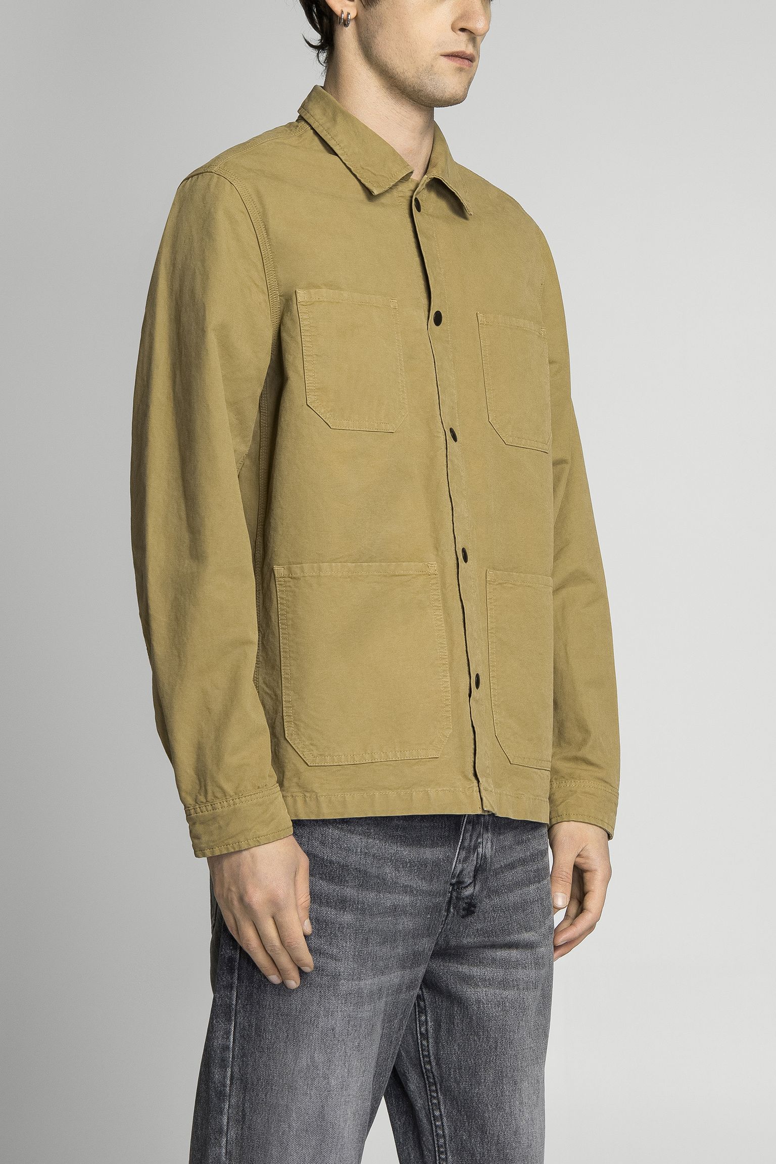 Овершот CANVAS OVERSHIRT GD