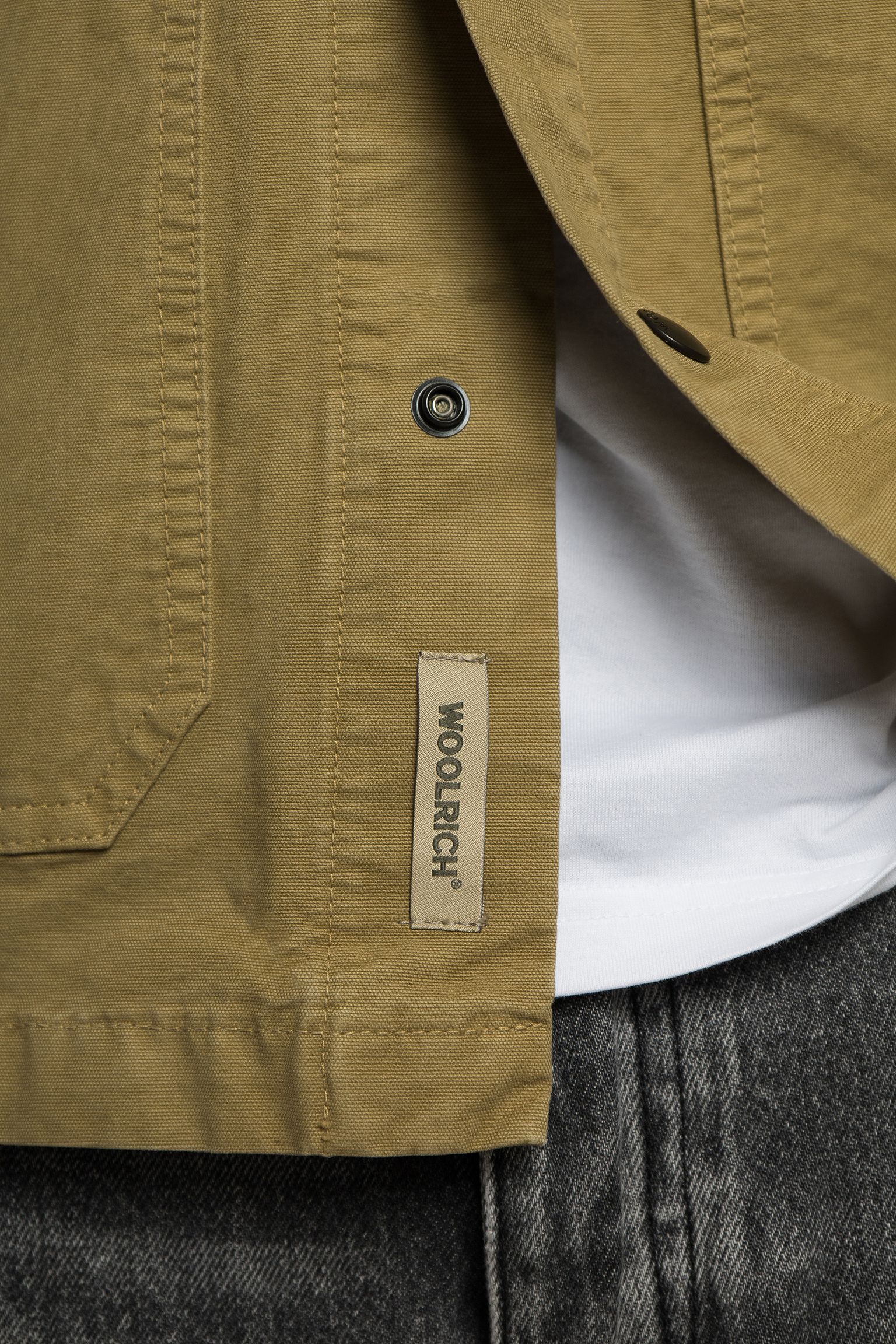 Широкий выбор Овершот CANVAS OVERSHIRT GD