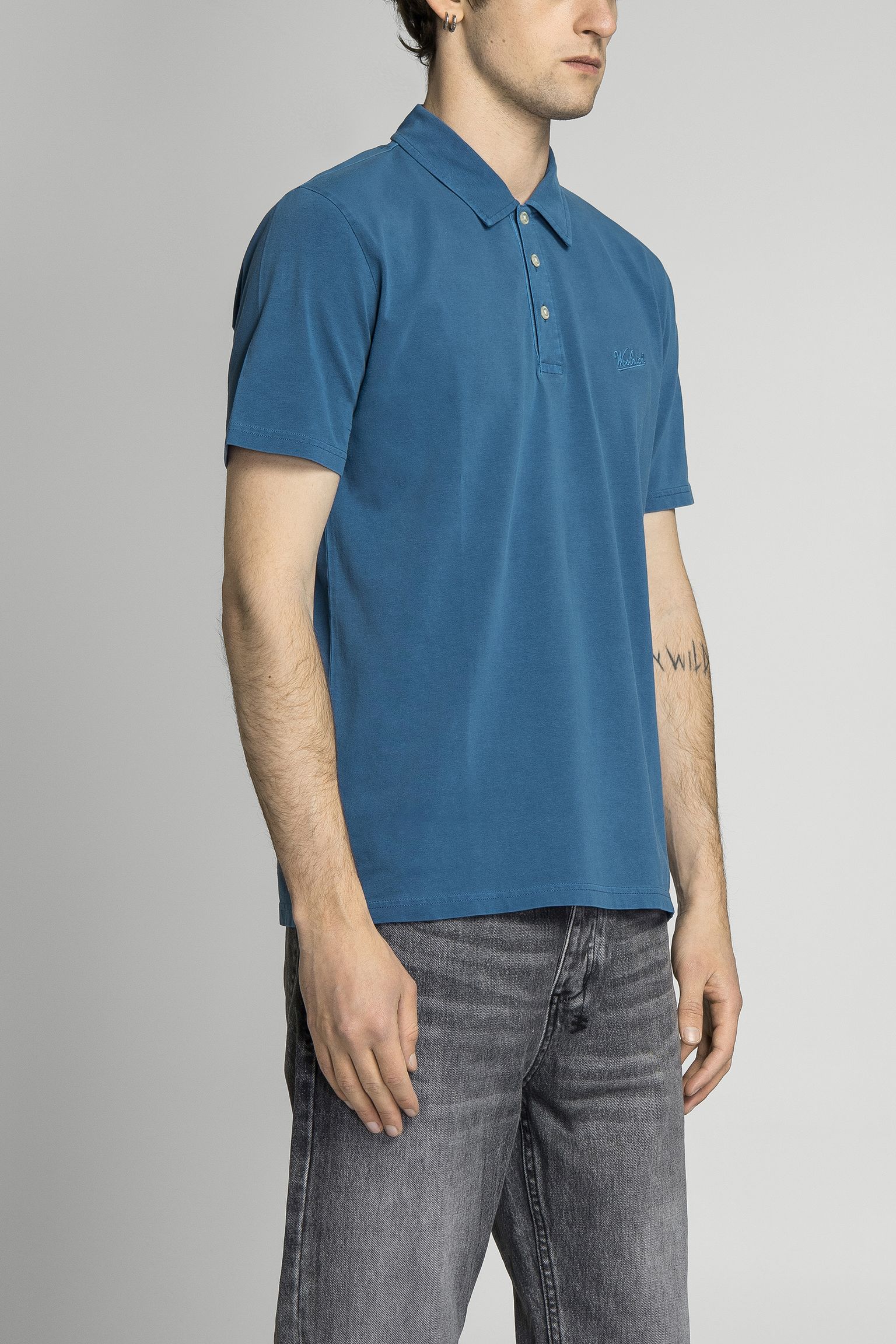 Поло GARMENT DYED JERSEY POLO з доставкою