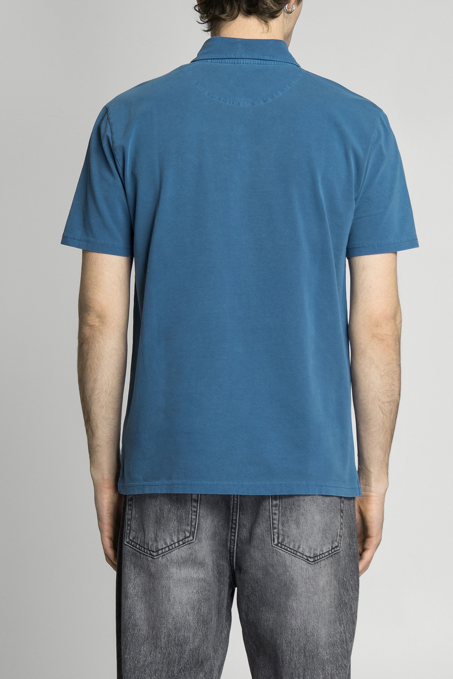 Стильні Поло GARMENT DYED JERSEY POLO
