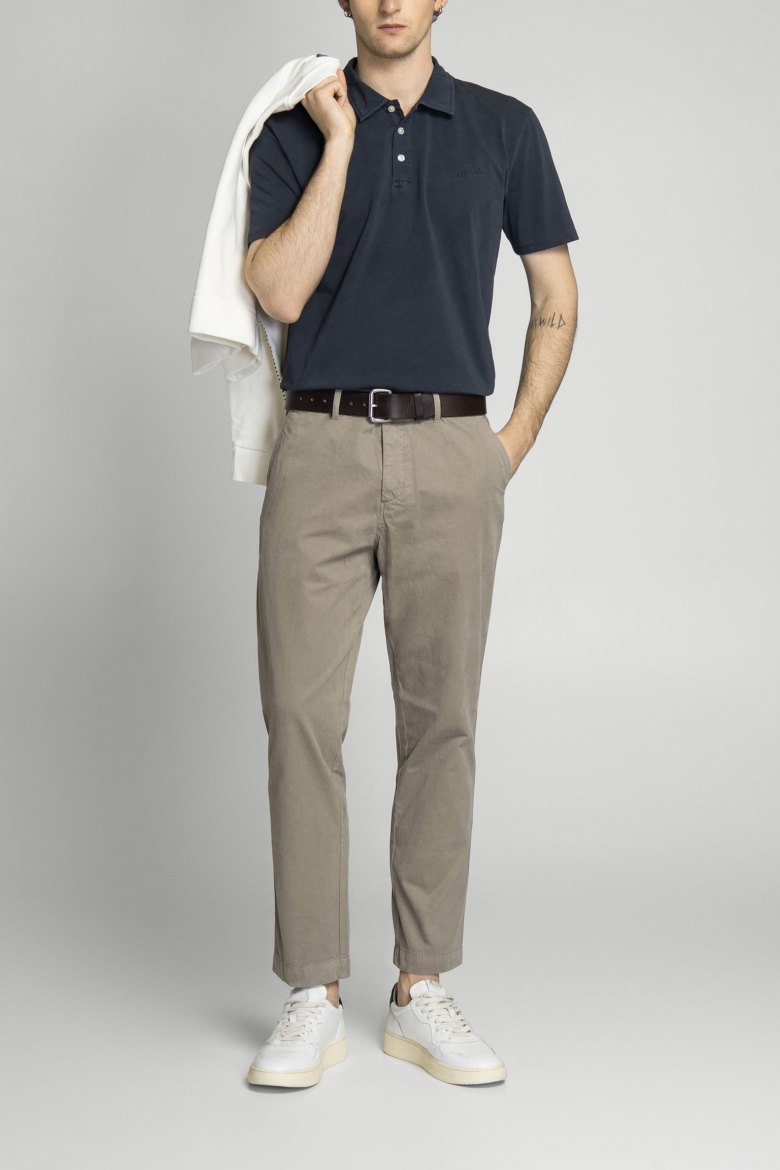 Поло GARMENT DYED JERSEY POLO купити в Україні