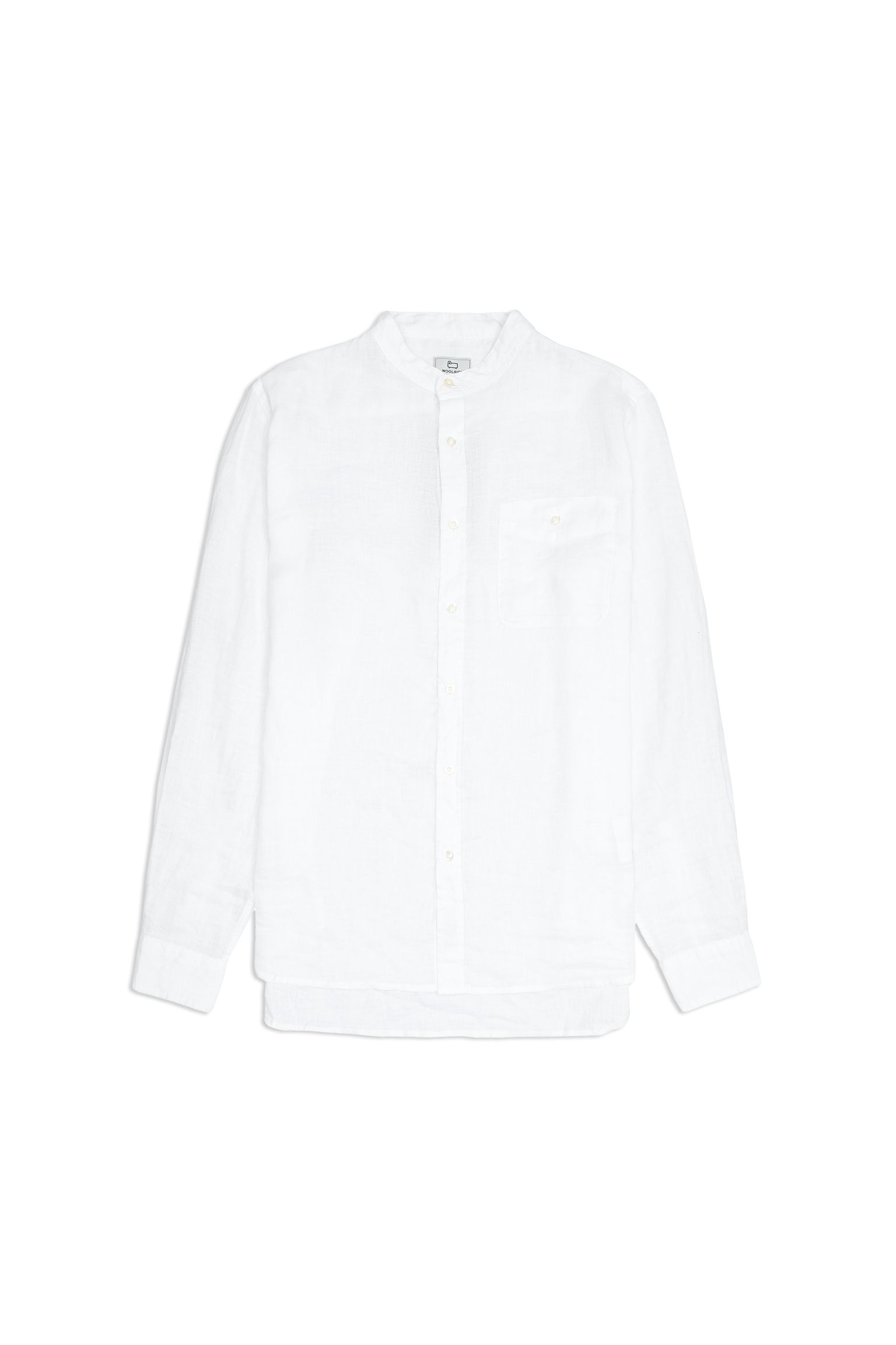 Рубашка BAND COLLAR LINEN SHIRT GD купить