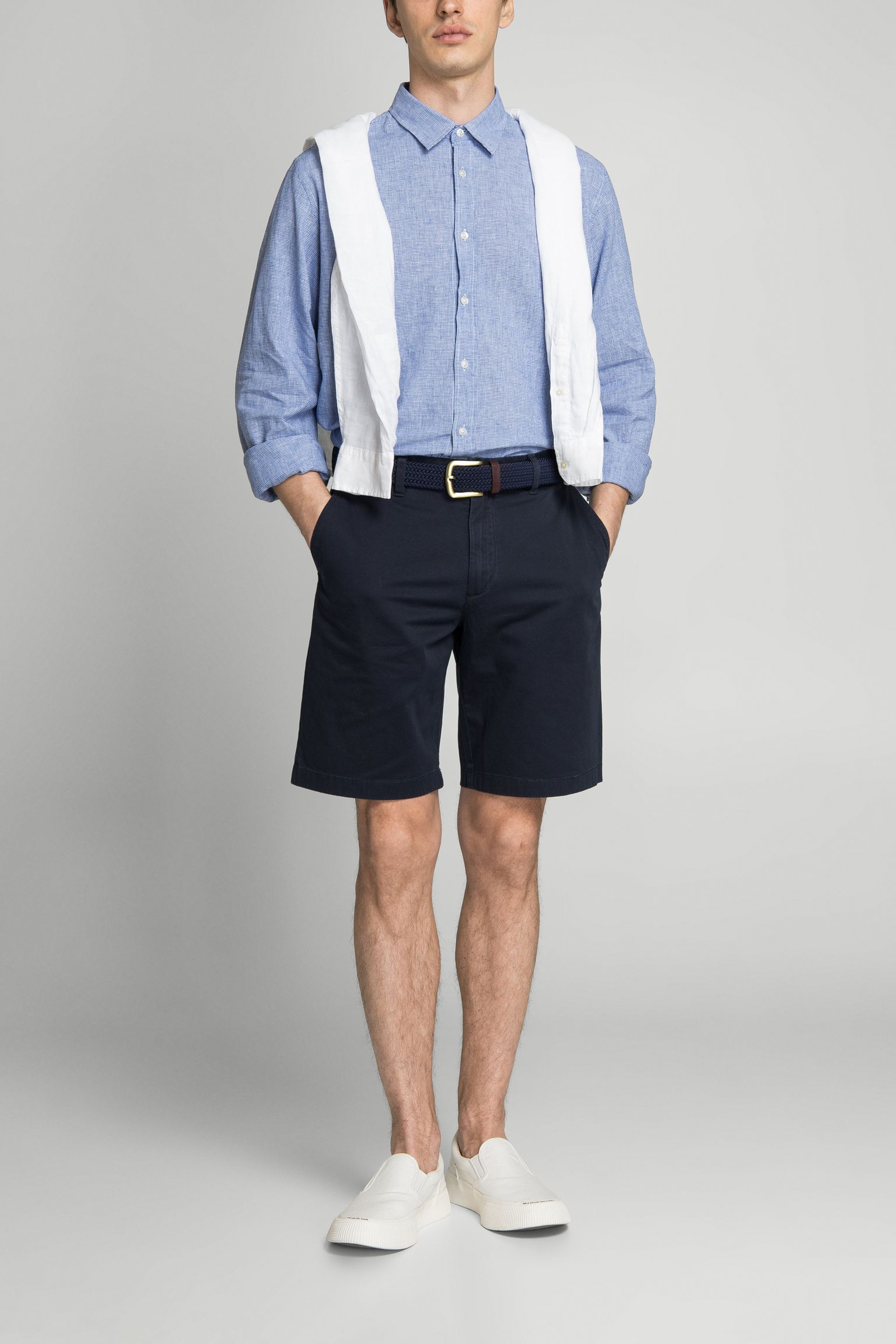 Сорочка COTTON LINEN SHIRT