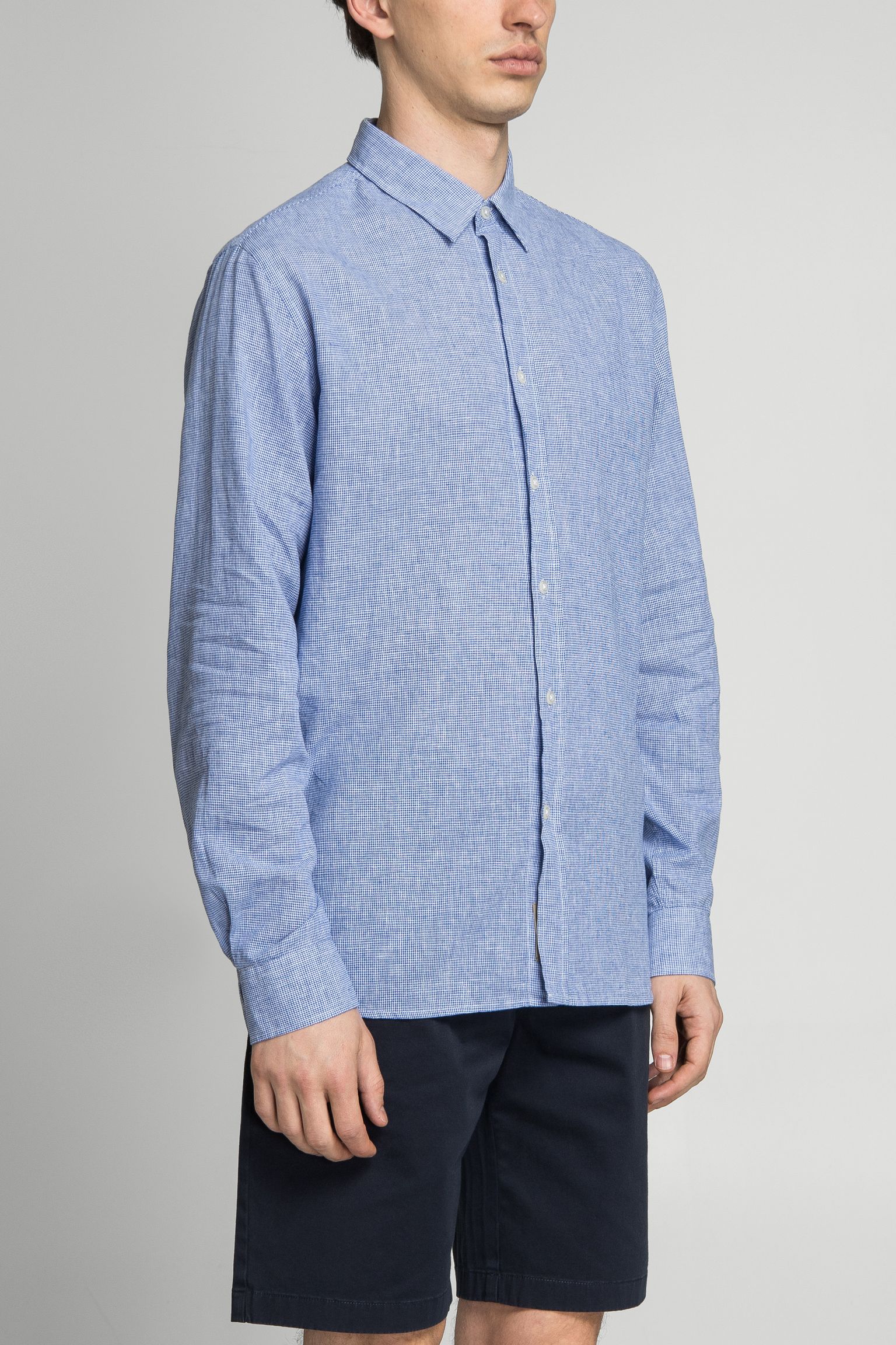 Сорочка COTTON LINEN SHIRT