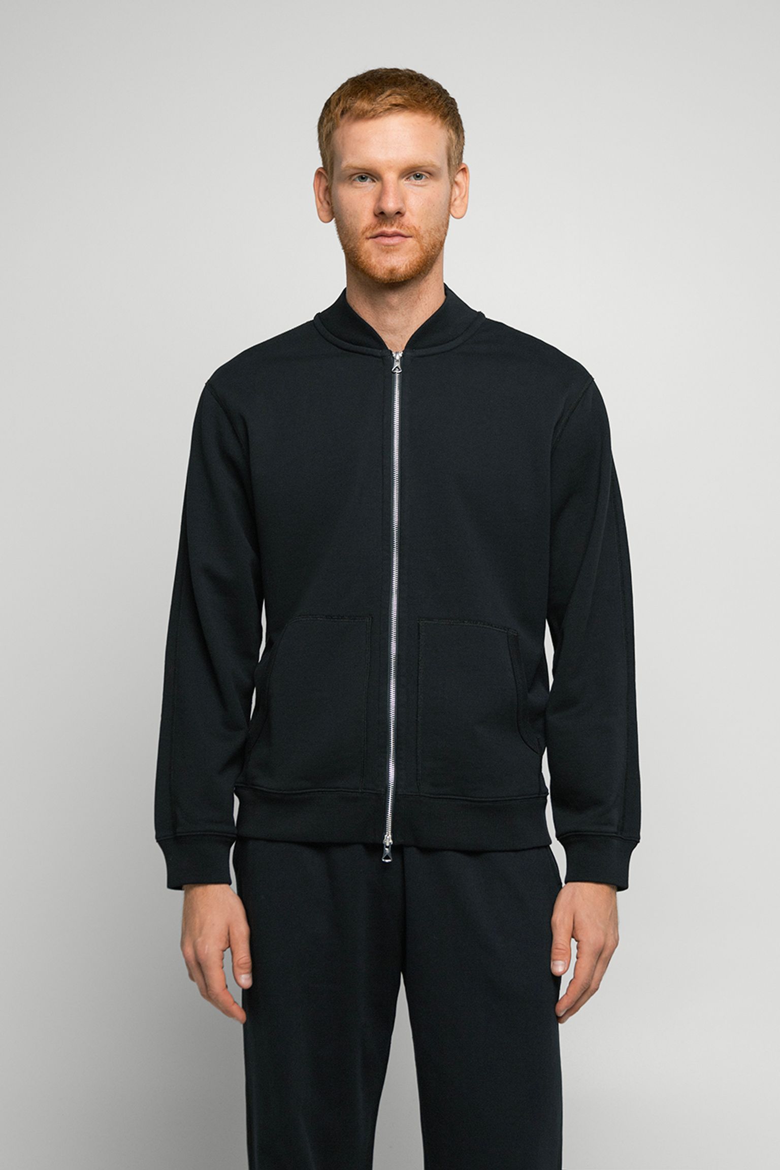 Спортивная кофта   MIDWEIGHT TERRY FULL ZIP BOMBER