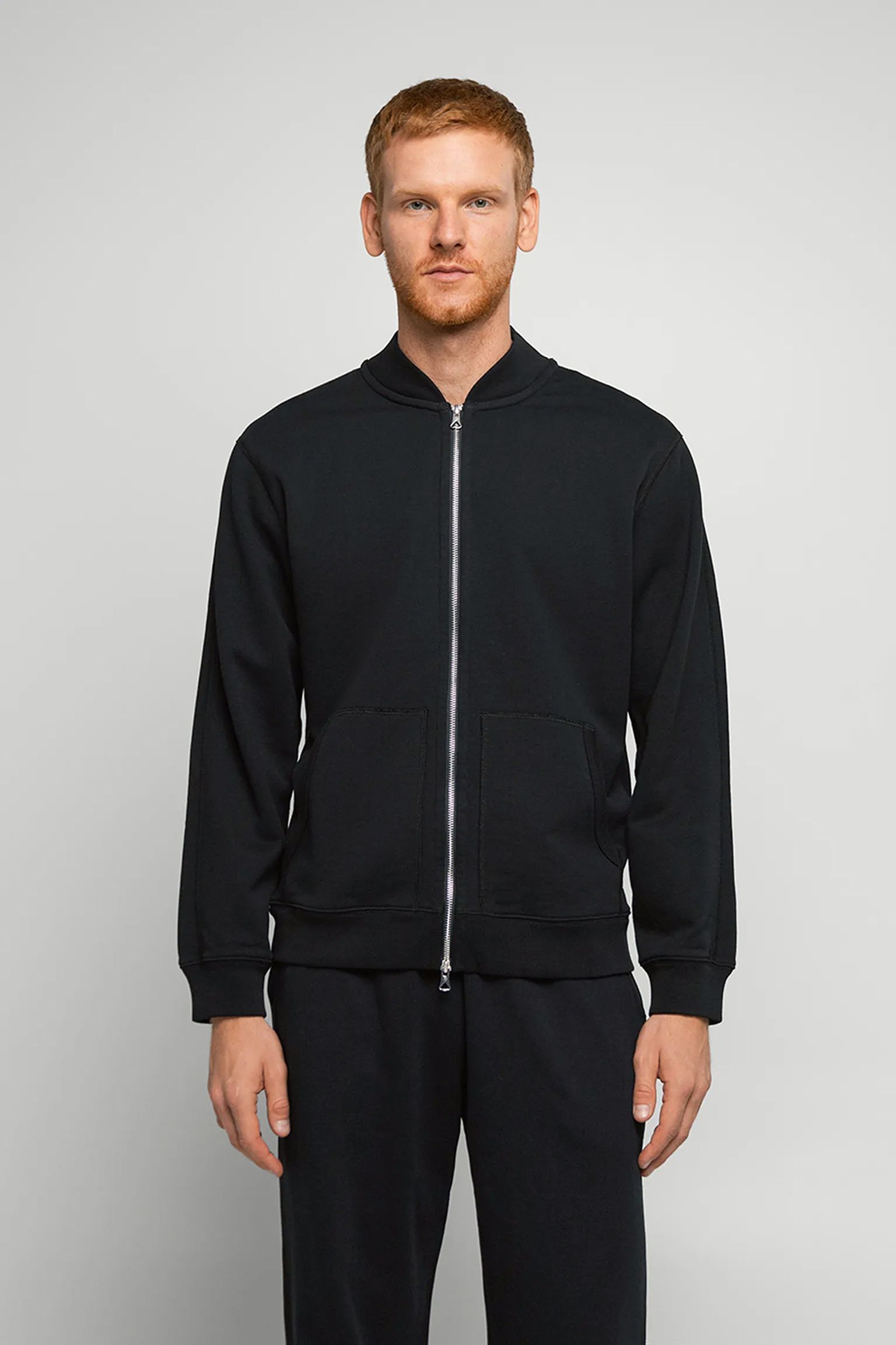 Спортивная кофта REIGNING CHAMP MIDWEIGHT TERRY FULL ZIP BOMBER купить в Украине