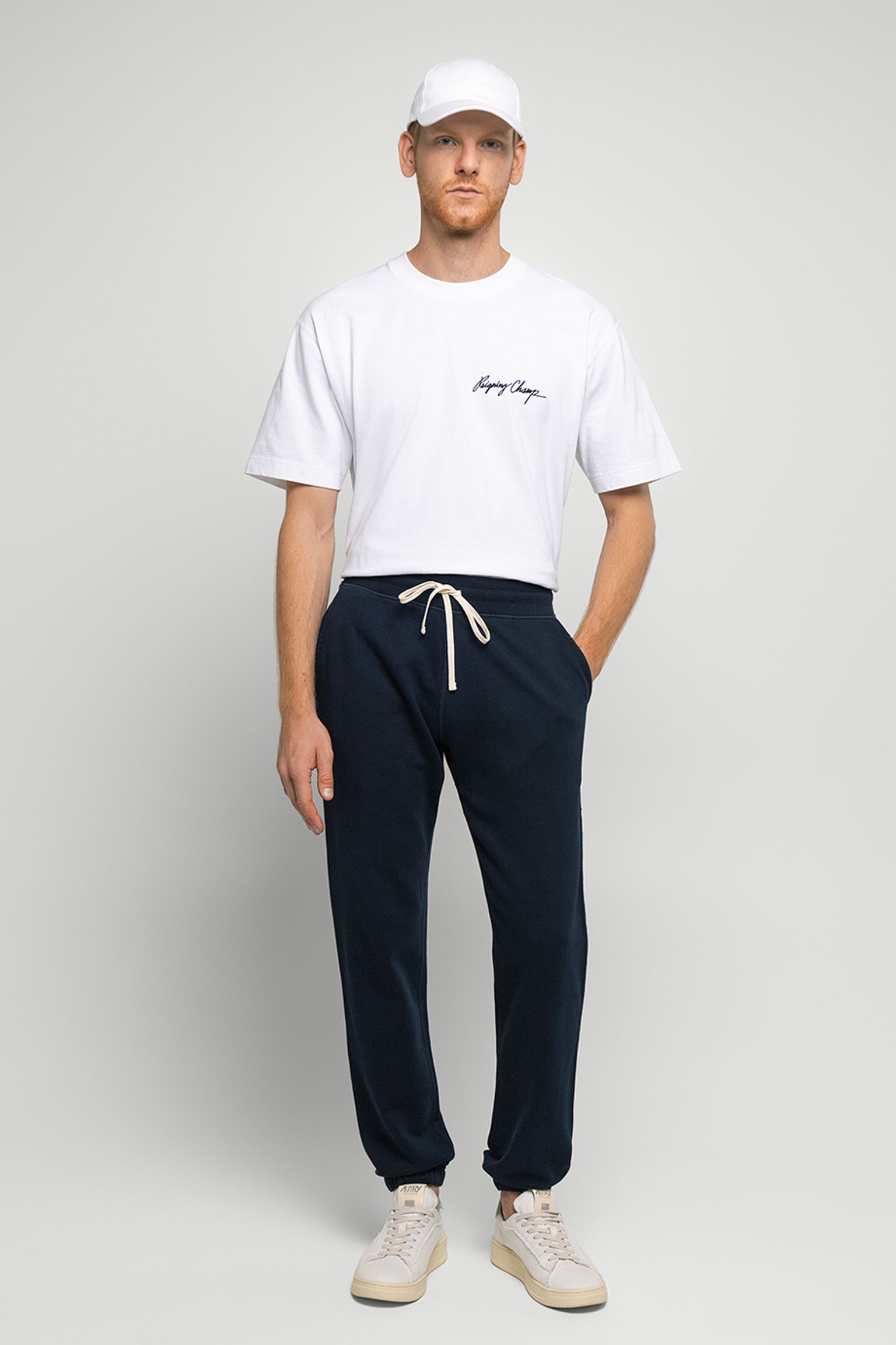 Спортивні брюки REIGNING CHAMP CUFFED SWEATPANT