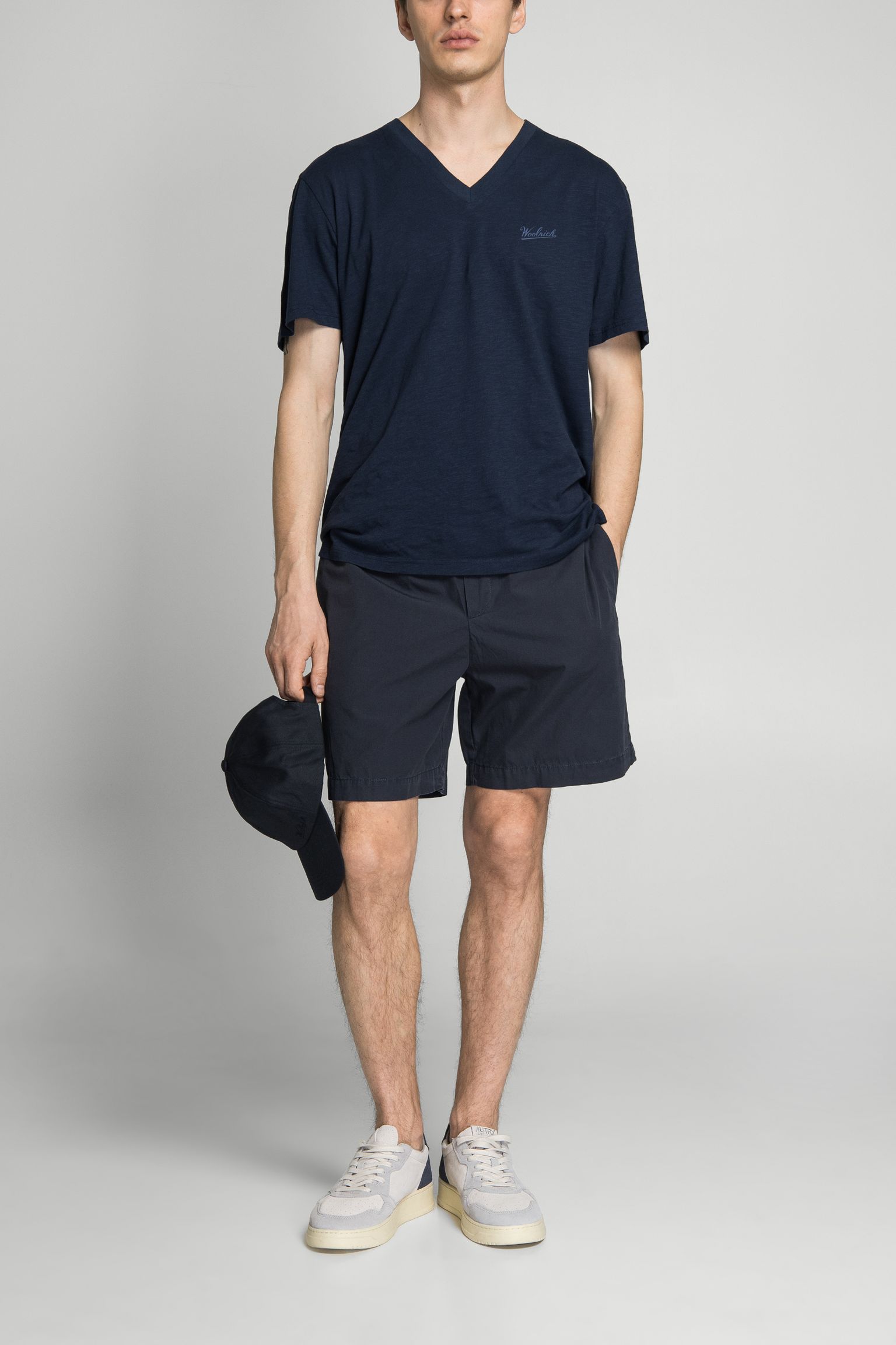Футболка SLUB V-NECK купити в Україні