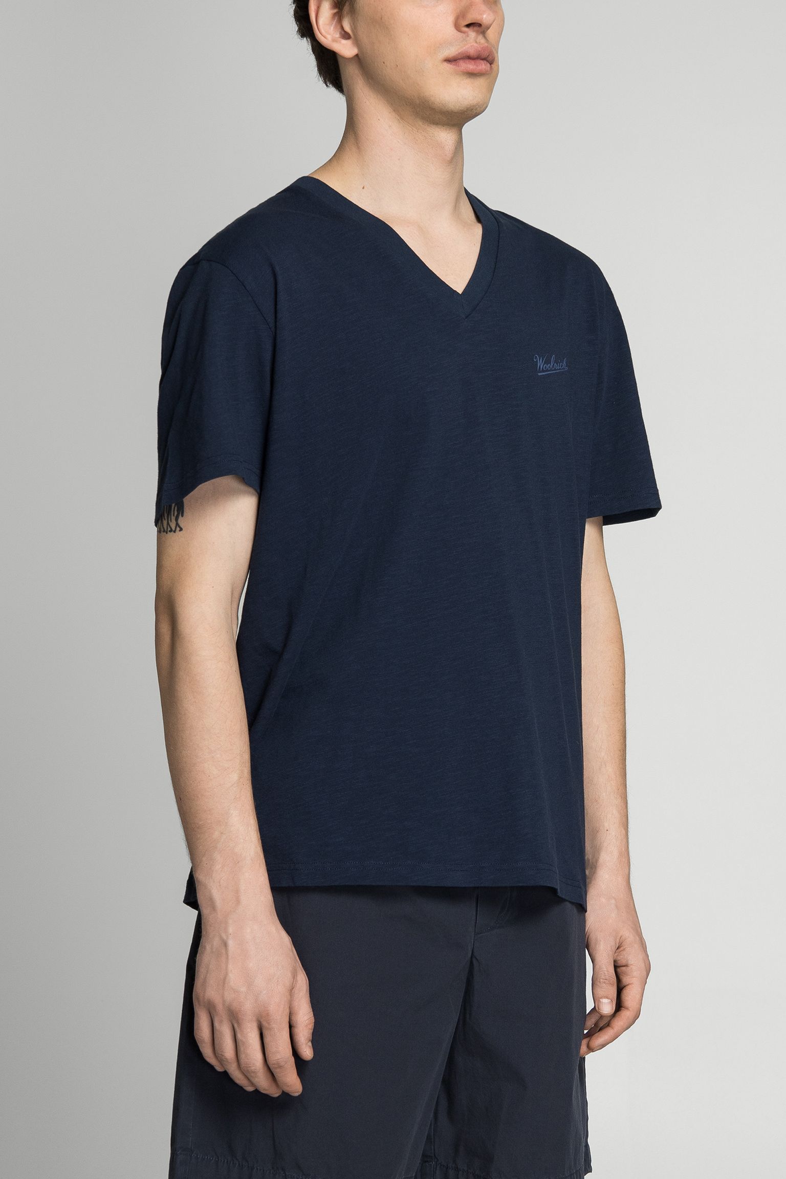 Футболка SLUB V-NECK з доставкою