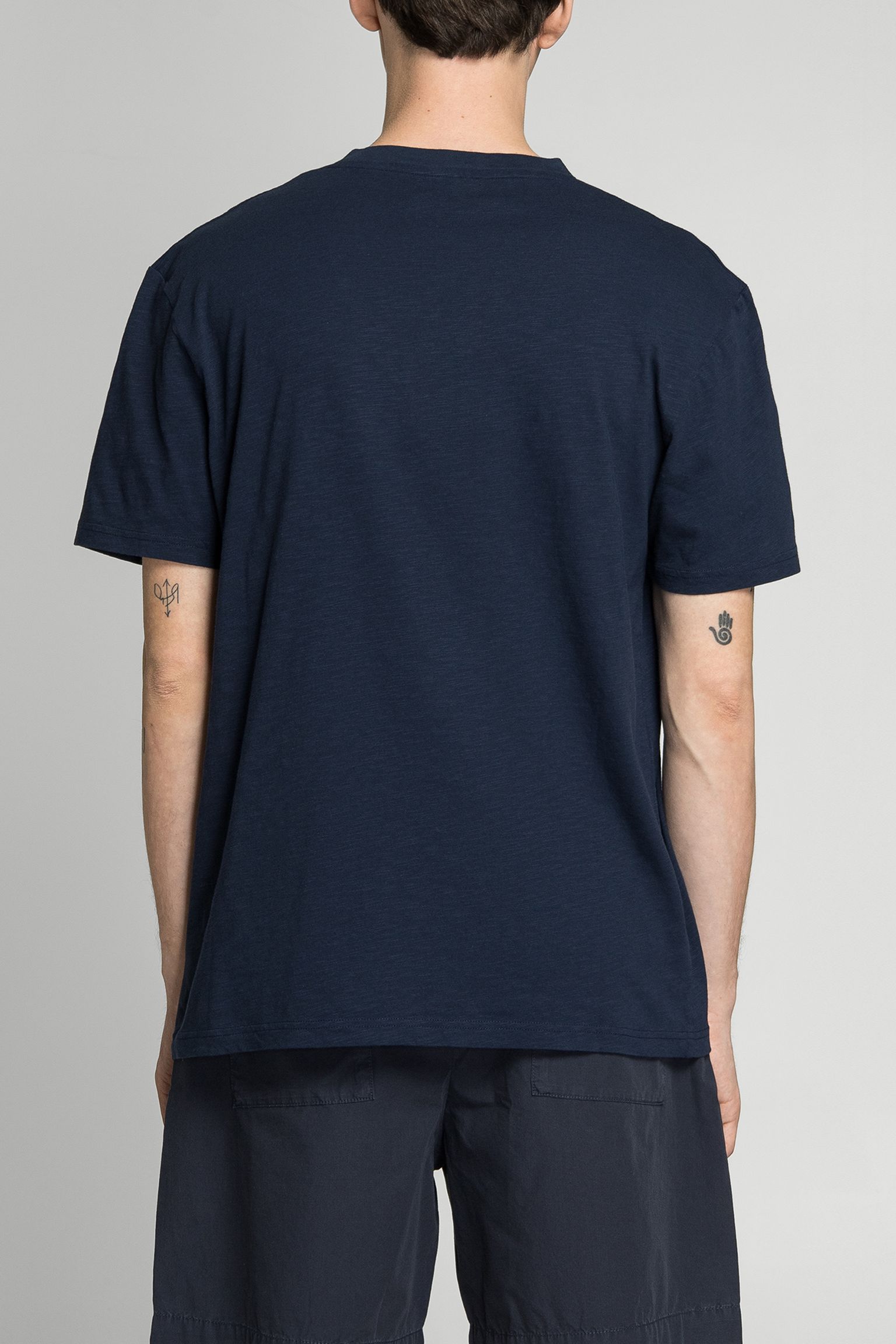 Стильні Футболка SLUB V-NECK