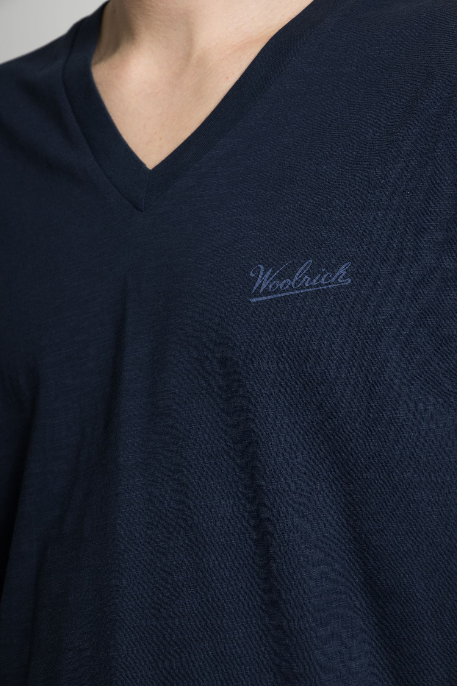 Широкий вибір Футболка SLUB V-NECK