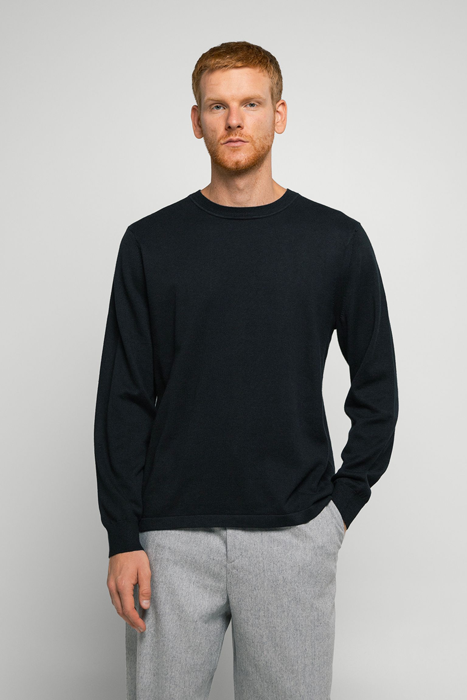 Свитер   COTTON LINEN REGATTA CREWNECK