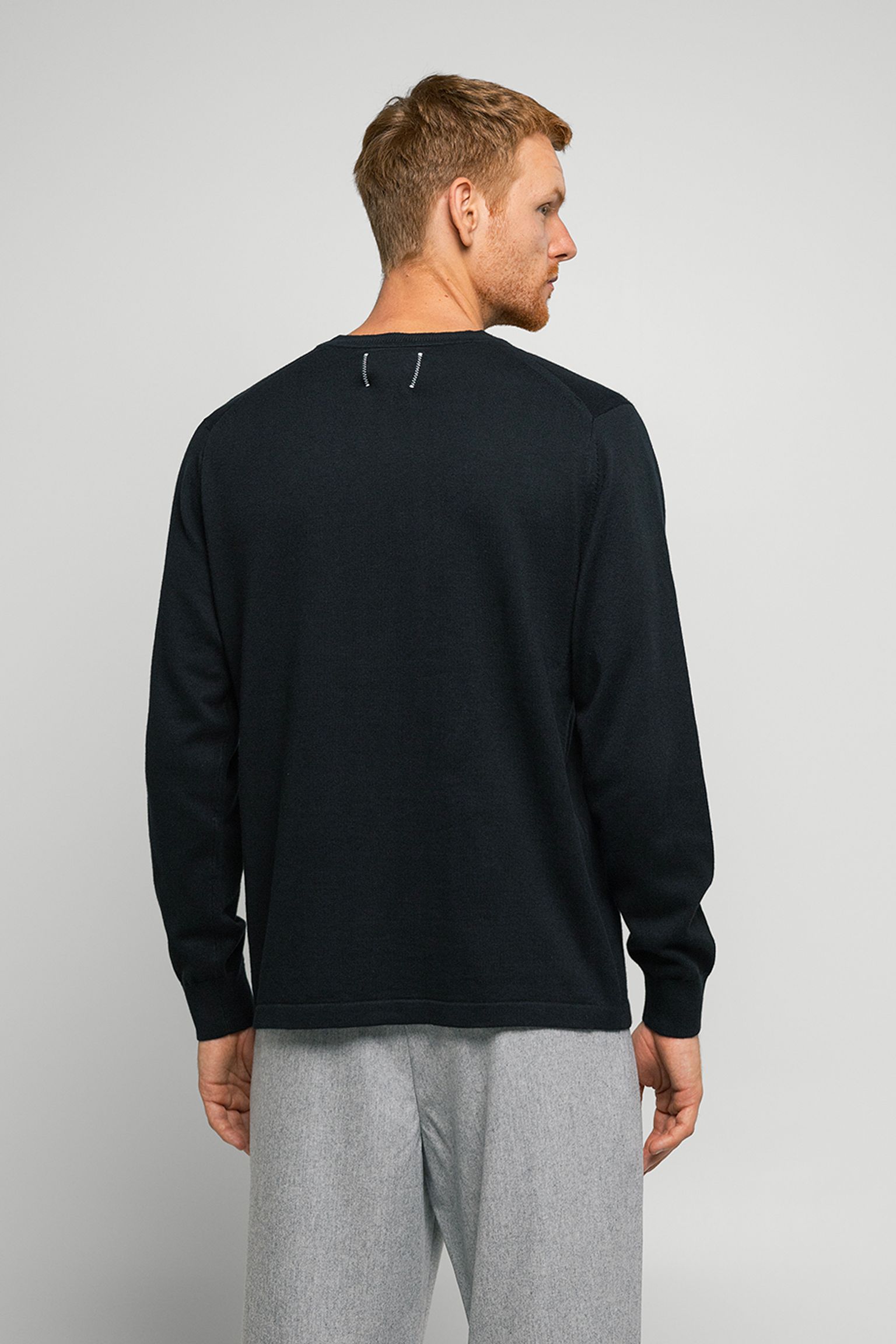 Стильні Светр   COTTON LINEN REGATTA CREWNECK
