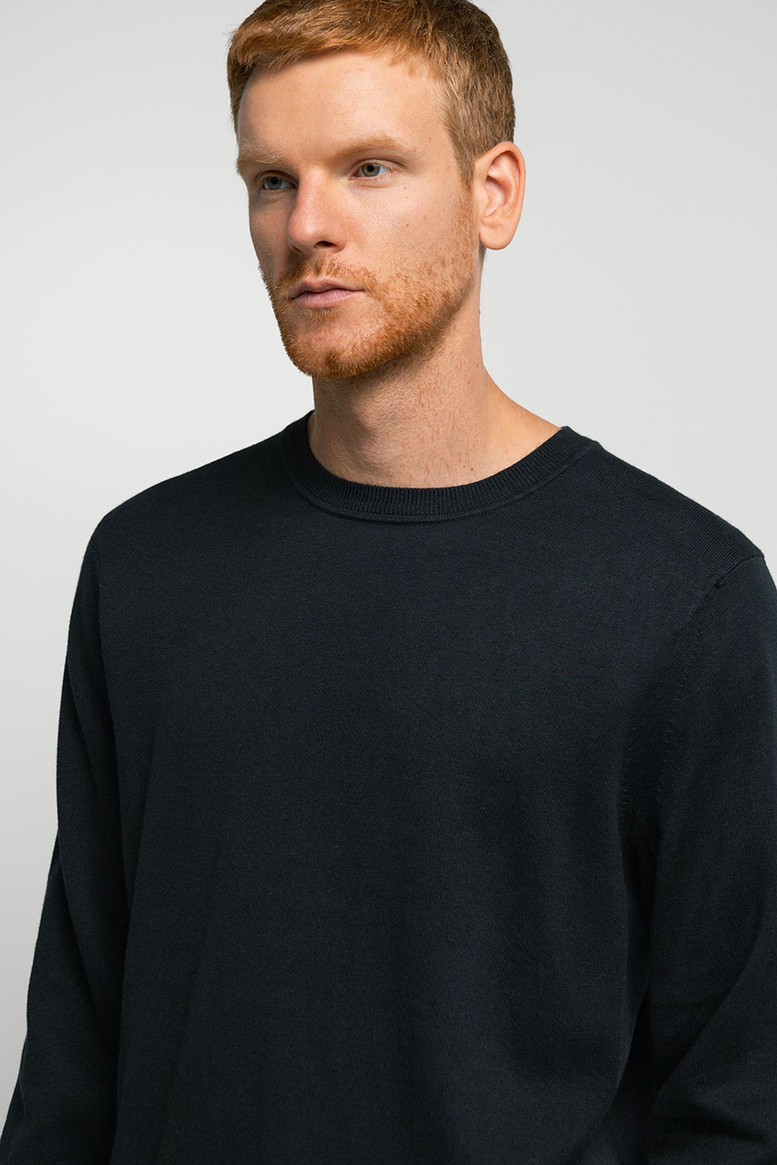 Широкий вибір Светр   COTTON LINEN REGATTA CREWNECK